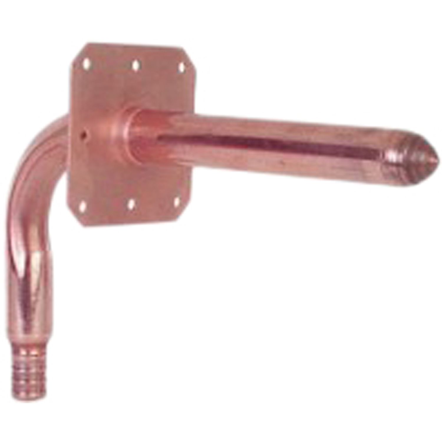 Sioux Chief 630X248E 1/2 inch by 8 inch PEX Stub Out 90 with Holdrite