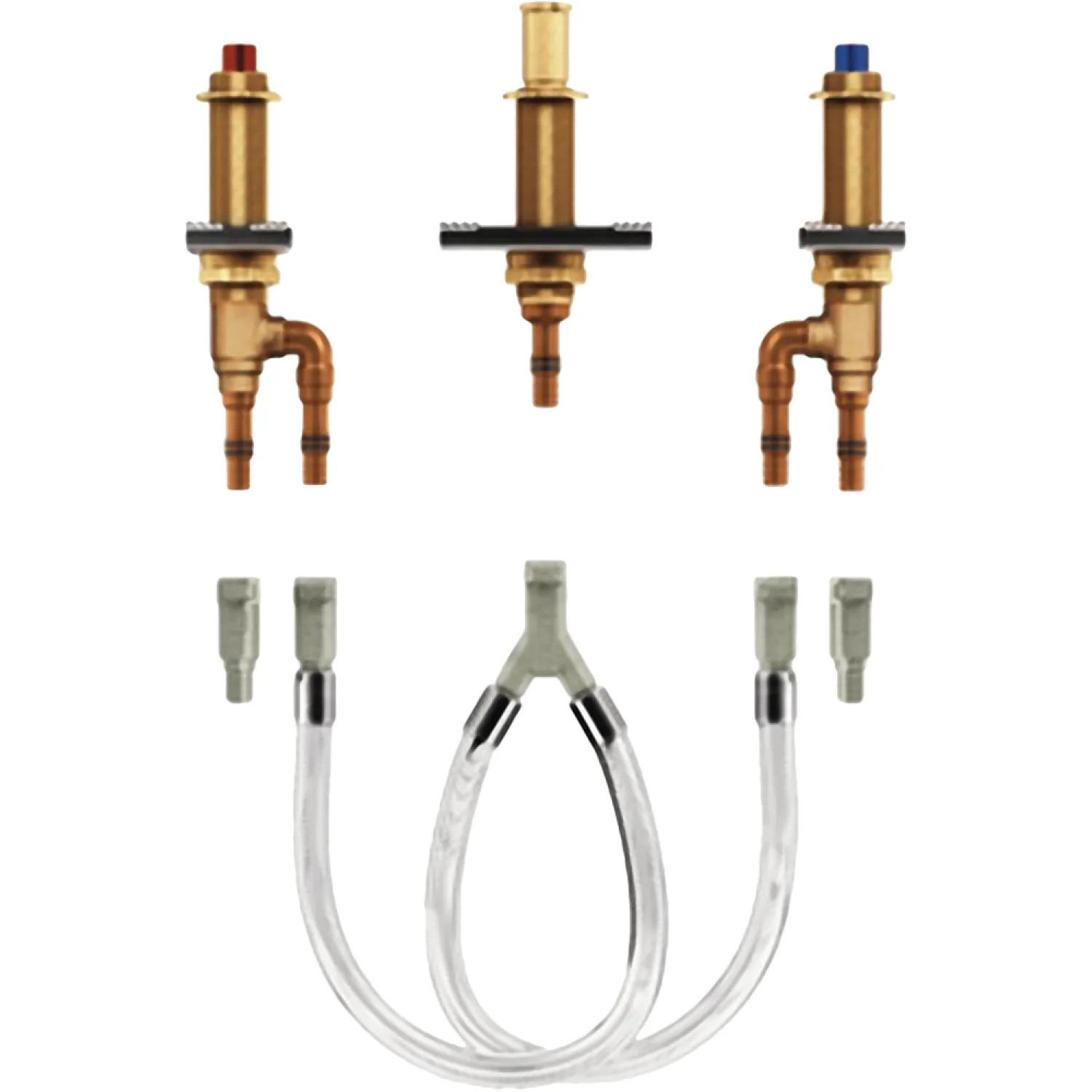 Moen 4794 Moen 4794 M-Pact Roman Tub Rough-In Valve, 10