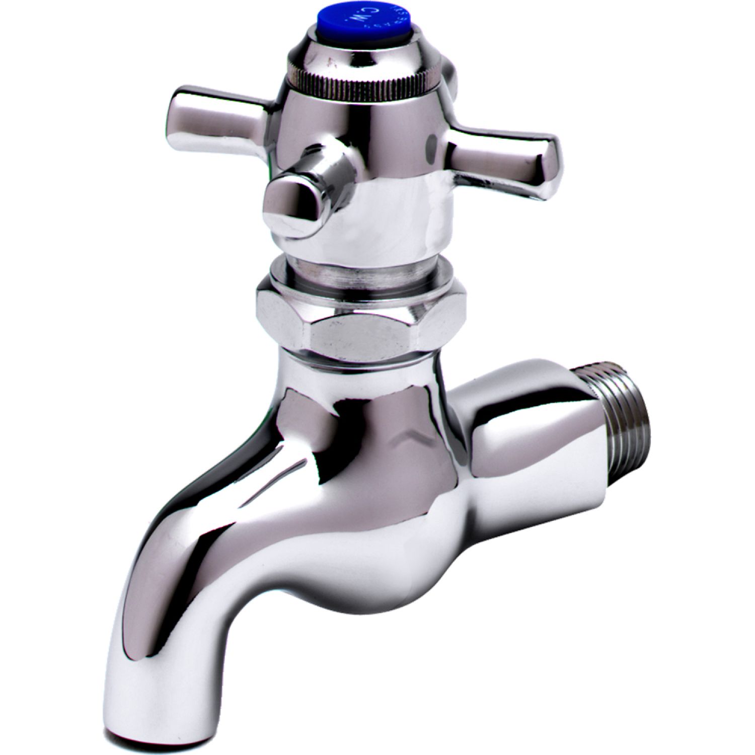 T&S Brass B-0708 T&S B-0708 Self-Closing Single Sink Faucet