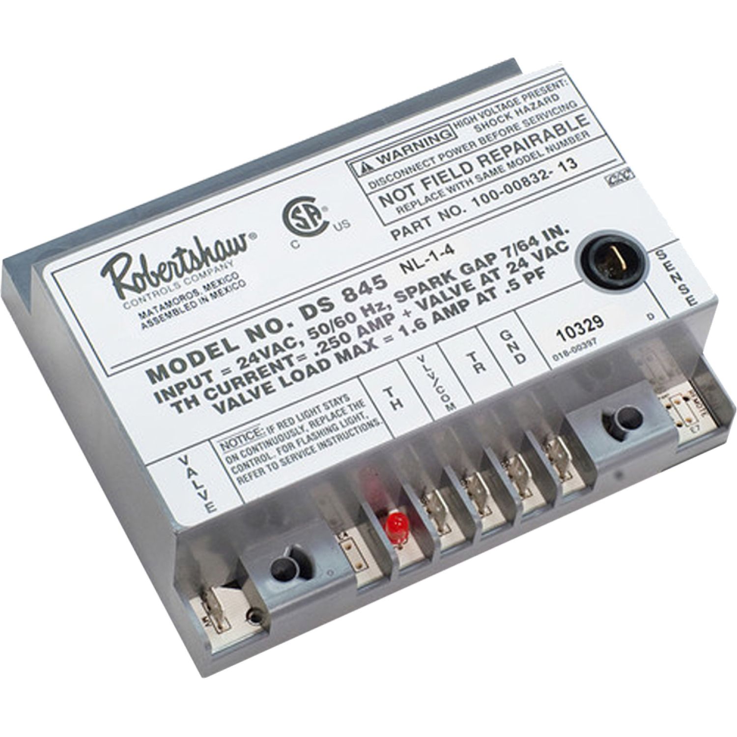 Robertshaw 780-502 ROBERTSHAW 780-502 DSI SPARK MODULE