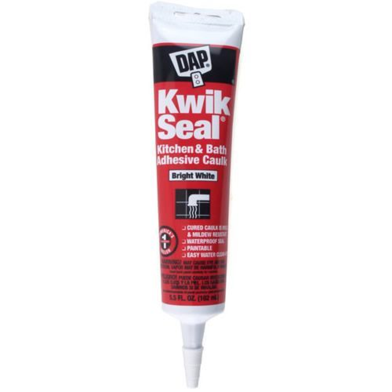 Commodity  Tub & Tile Caulk Clear 6 Ounce