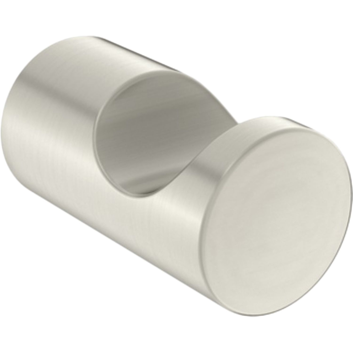 Moen YB0403BN Moen YB0403BN Align Robe Hook, Brushed Nickel
