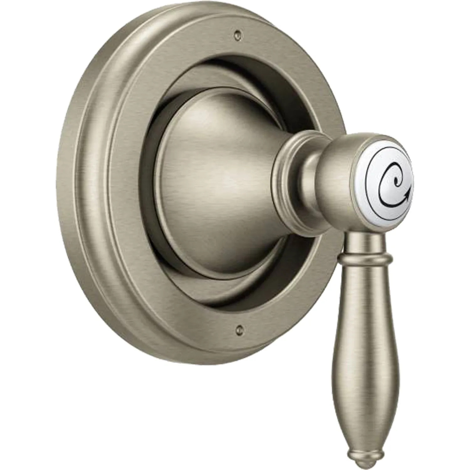 Moen TS32205BN Moen TS32205BN Weymouth Transfer Valve Trim, Brushed Nickel