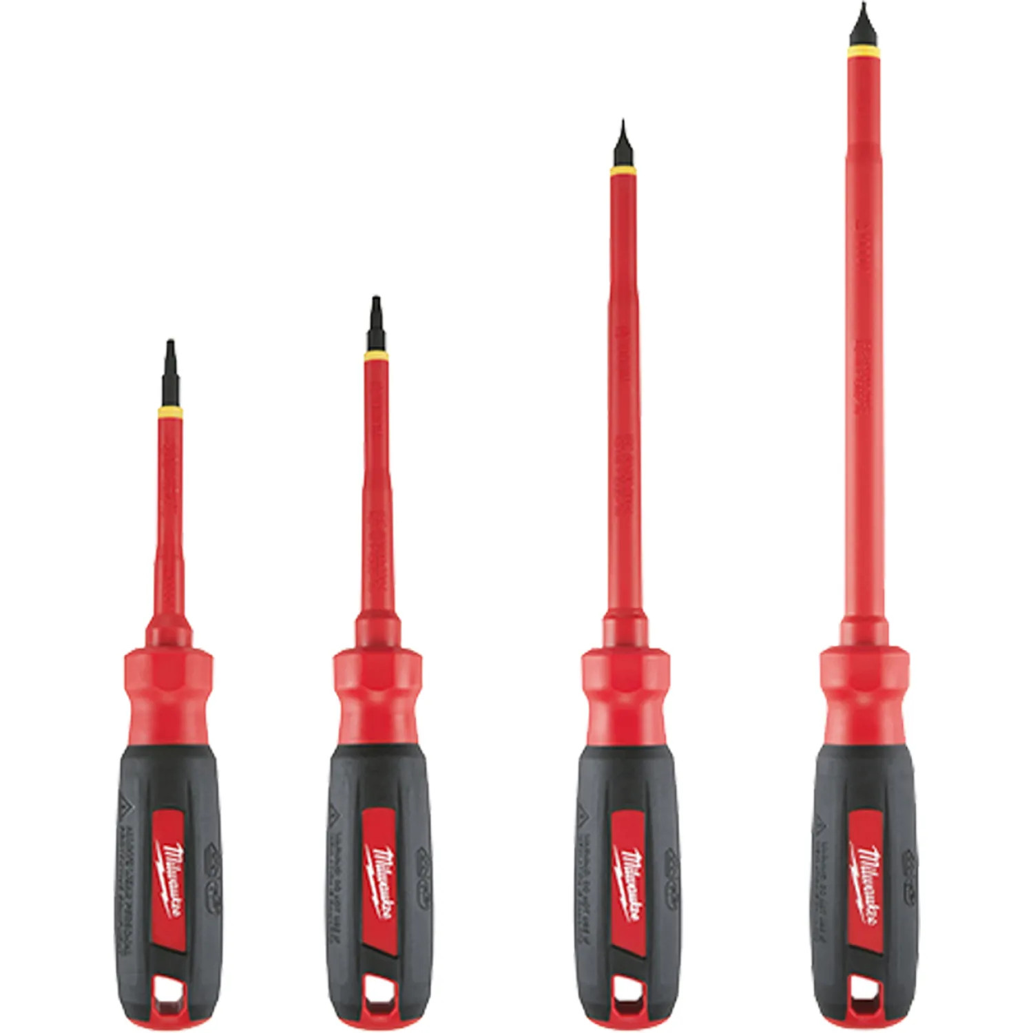 Milwaukee 48-22-2205 Milwaukee 48-22-2205 4-Piece Hand Tools Set
