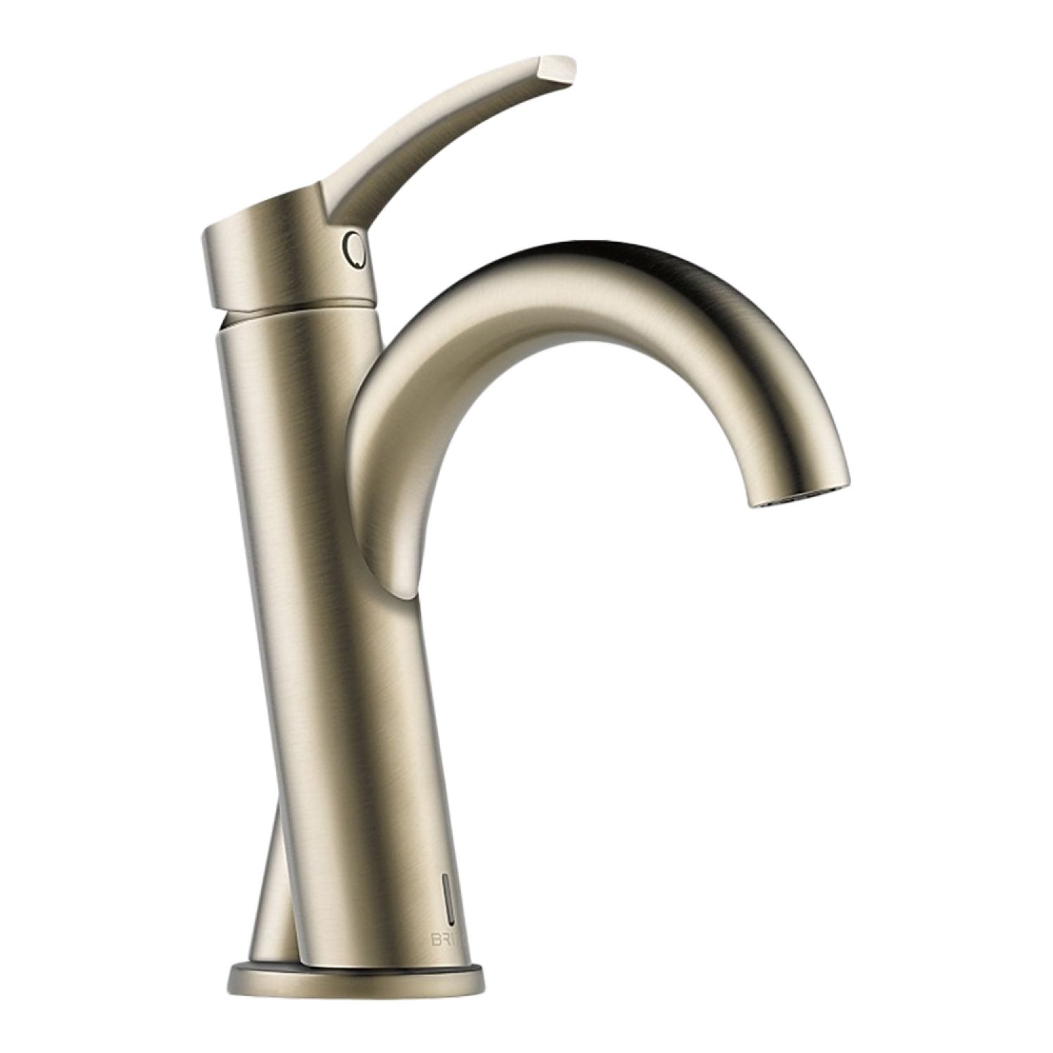Brizo 65975LF-BN Brizo Odin One-Handle Brilliance Brushed Nickel Bathroom Faucet with SmartTouchPlus, 1.5 GPM, Single-Hole, Less Drain - 65975LF-BN