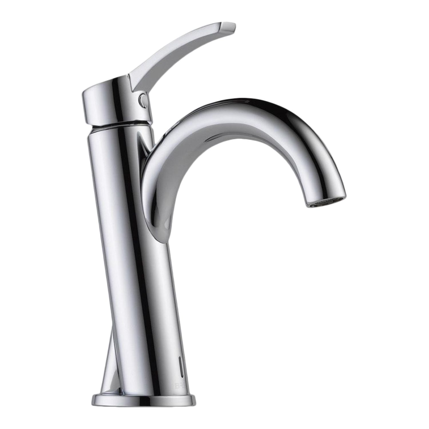 Brizo 65975LF-PC Brizo Odin One-Handle Deck-Mount Polished Chrome Bathroom Faucet with SmartTouchPlus, 1.5 GPM, Single-Hole, Less Drain - 65975LF-PC