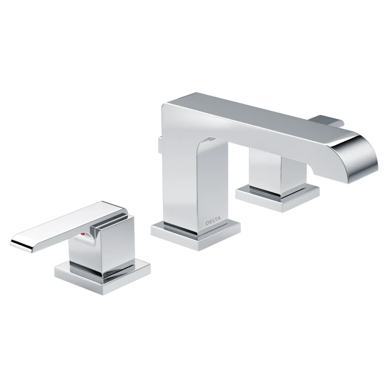 Delta 3567-MPU-DST Delta Ara Widespread Lavatory Faucet, Angular Spout,  4