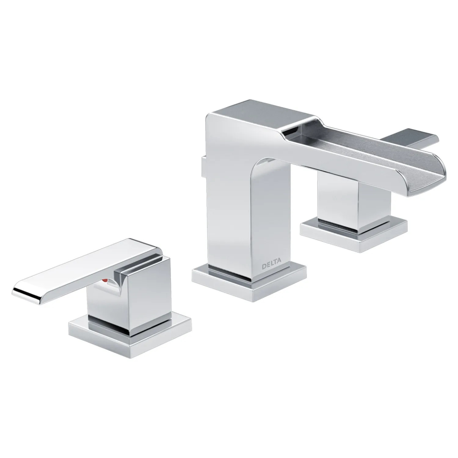 Delta 3568LF-MPU Delta Ara Widespread Lavatory Faucet, Channel Spout,  4