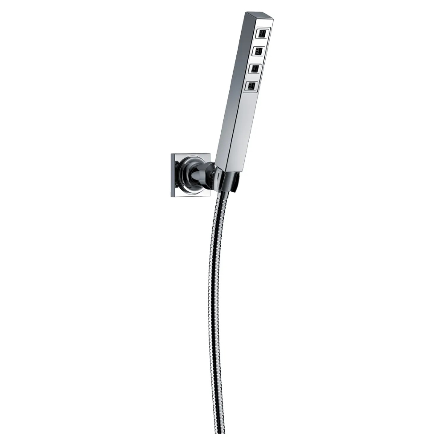 Delta 55567 Delta Ara H2Okinetic Single-Setting Adjustable Wall Mount Hand Shower, Chrome - 55567