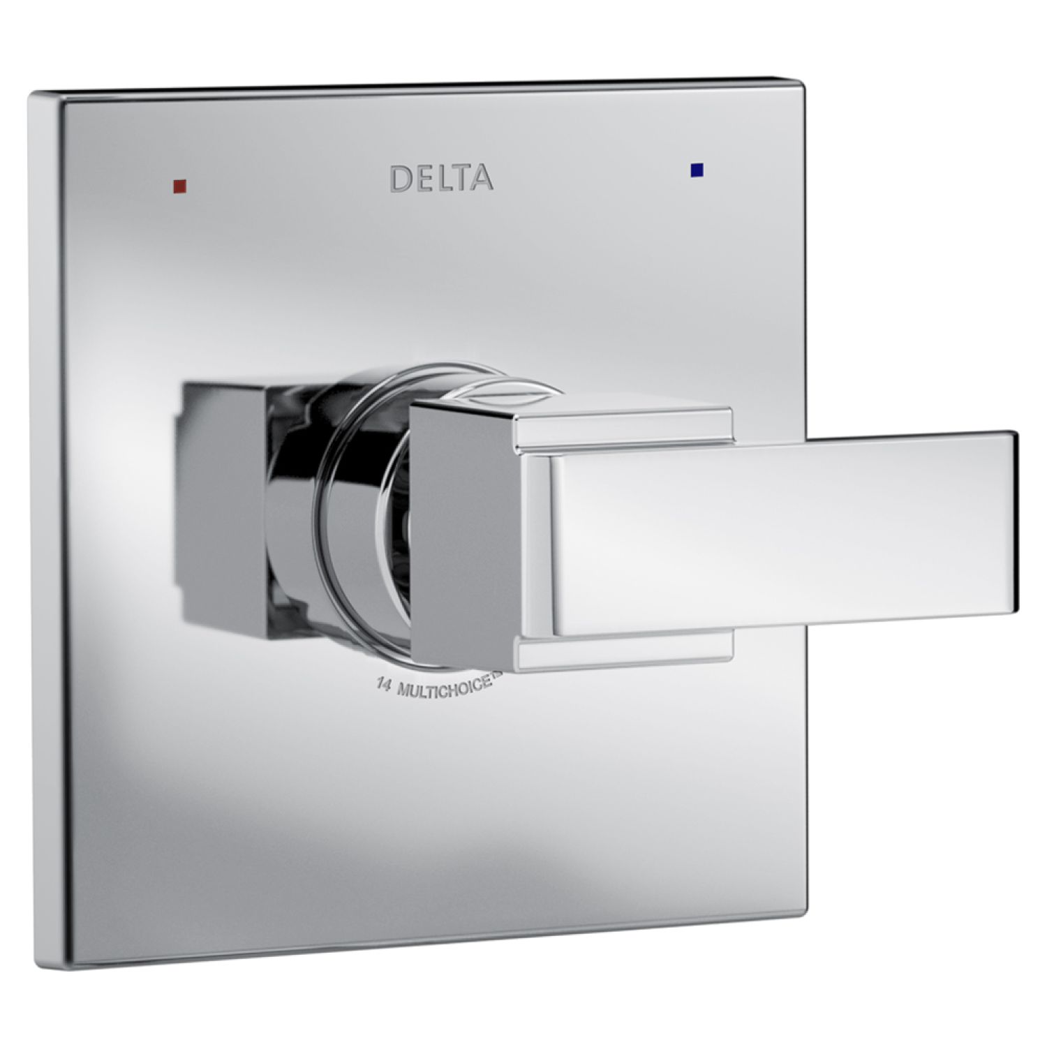 Delta T14067 Delta Ara Monitor 14 Series Valve Trim, Lever Handle, Polished Chrome - T14067
