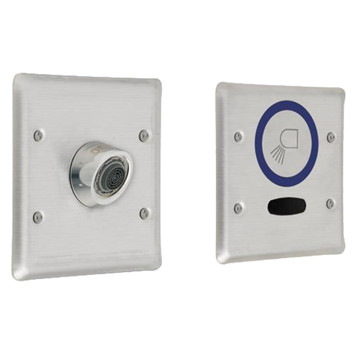 Delta 3000T4328ATR Delta 3000T4328ATR TECK Electronic Sensor Activated Wallmount Bathroom Trim - Mixed, Chrome