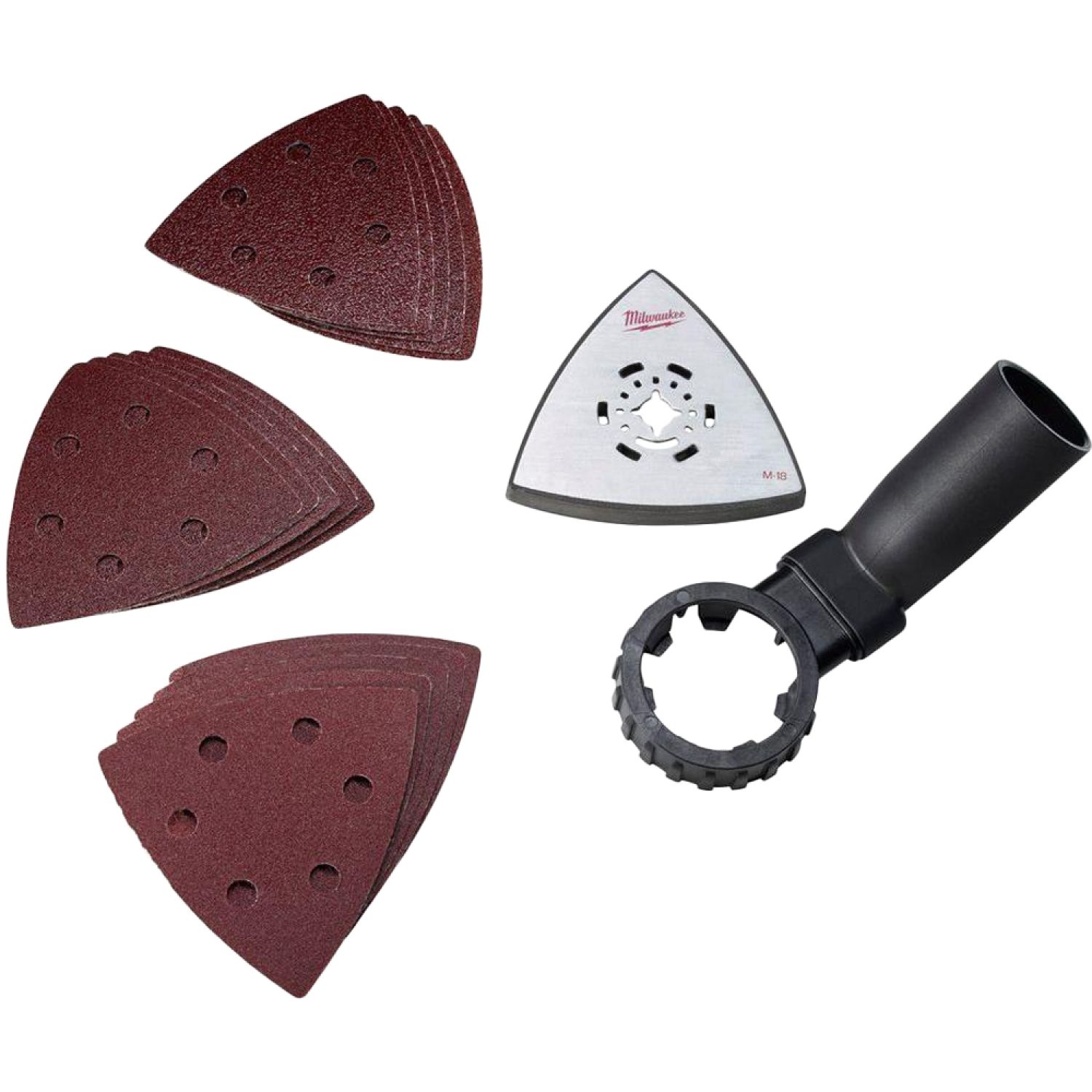 Milwaukee 49-90-2400 Milwaukee 49-90-2400 M18 Multi-tool Dust Extraction Kit