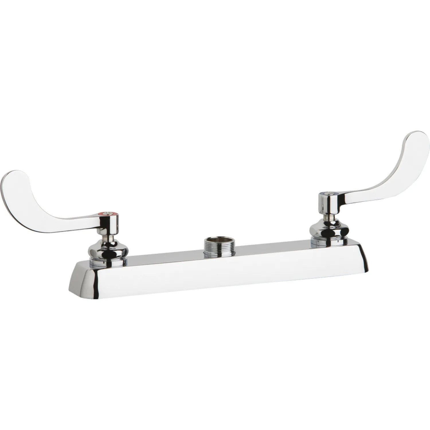 Chicago Faucet W8D-LES317AB Chicago W8D-LES317AB Hot and Cold Water Workboard Sink Faucet