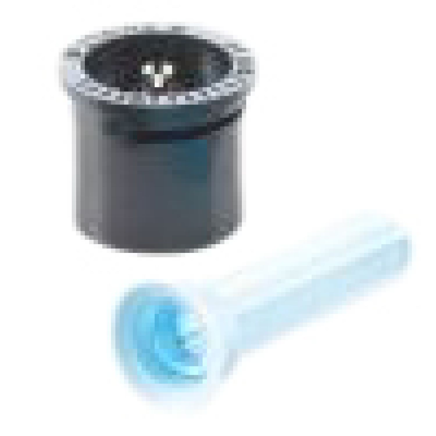 Rainbird 8HFLT Rainbird 8HFLT 8' Flat Spray Nozzle Half Circle