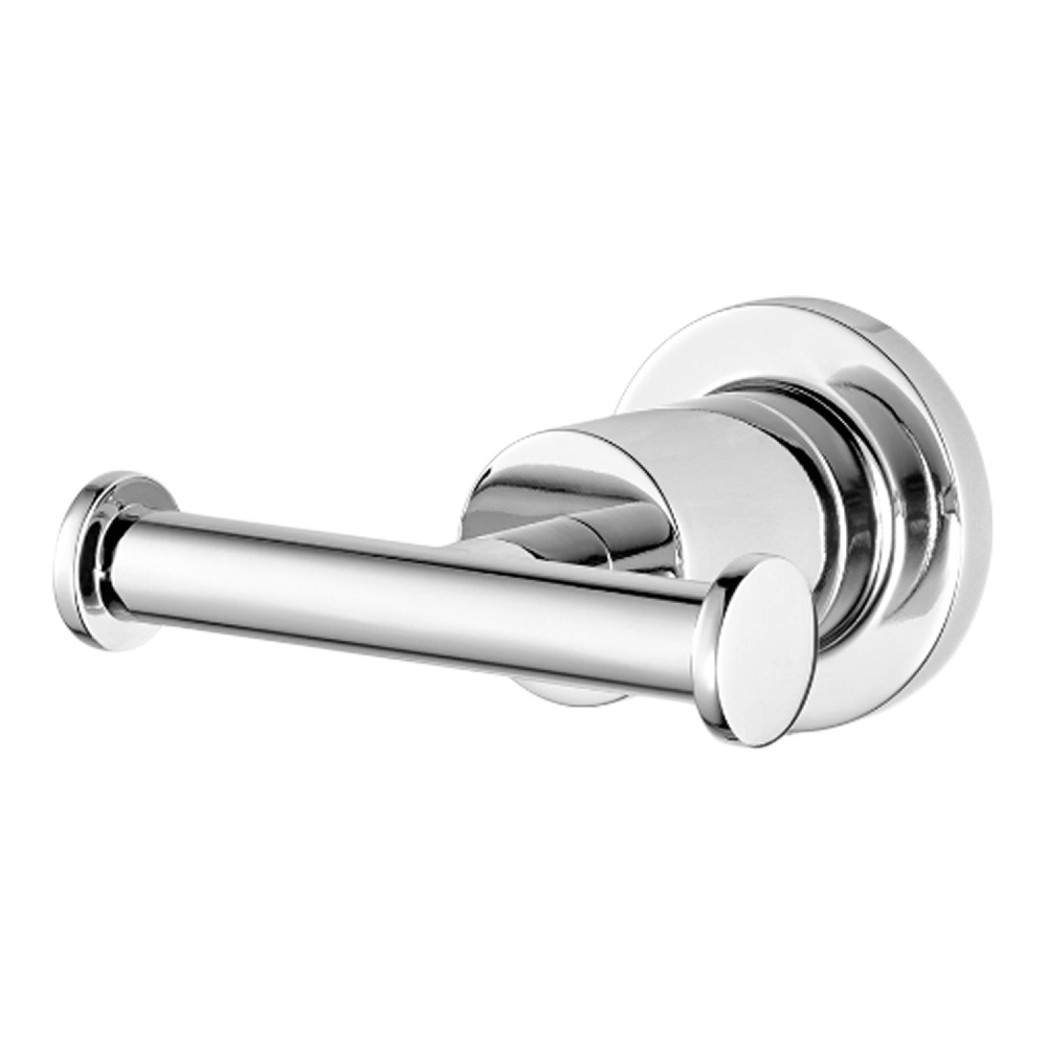 Pfister Modern Polished Chrome Towel/Robe Hook - Hidden Screw 2-Hole Mount, Bathroom Hardware - View #8