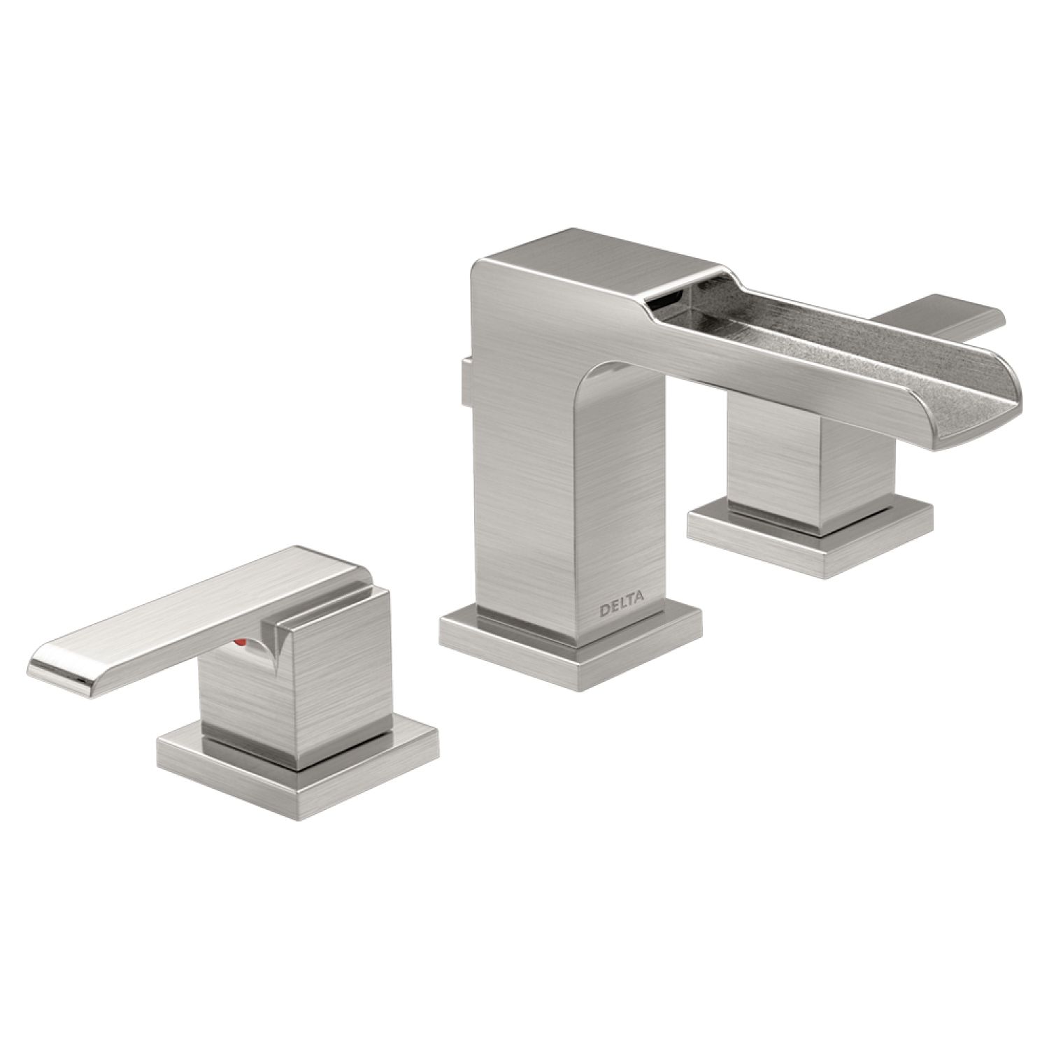 Delta 3568LF-SSMPU Delta Ara Widespread Lavatory Faucet, Channel Spout,  4