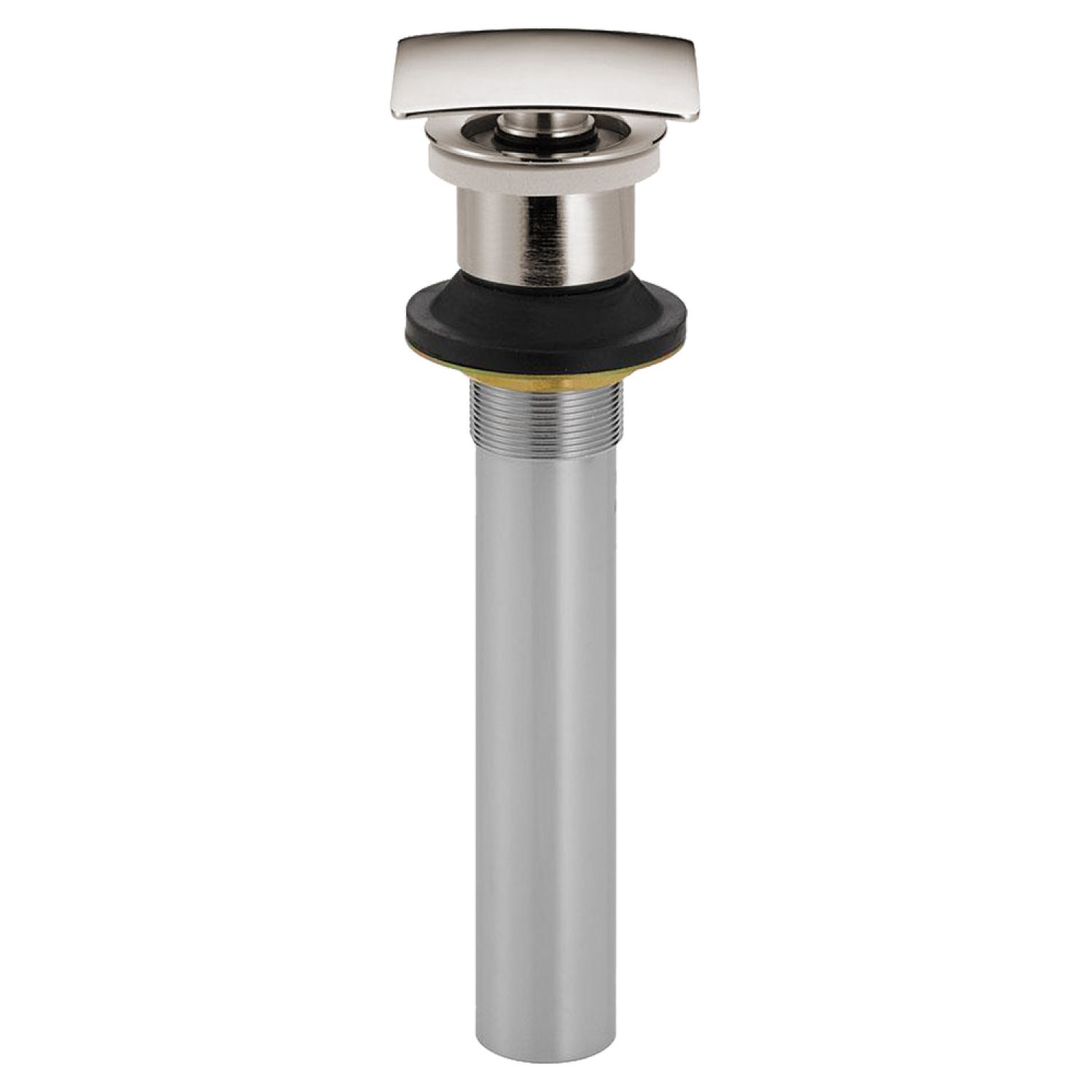Delta 72174-PN Delta 72174-PN Brilliance Polished Nickel Pop-Up Drain (Less Overflow)