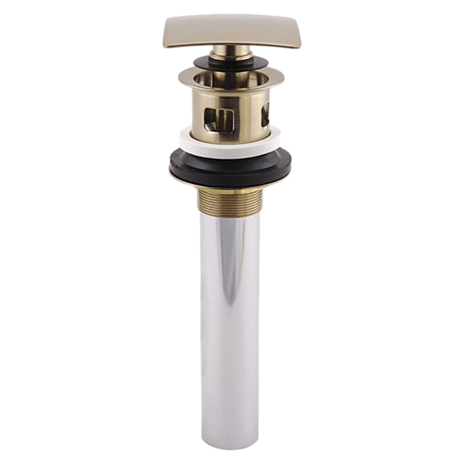 Delta 72175-CZ Delta 72175-CZ Champagne Bronze Push Pop-Up Lavatory Drain