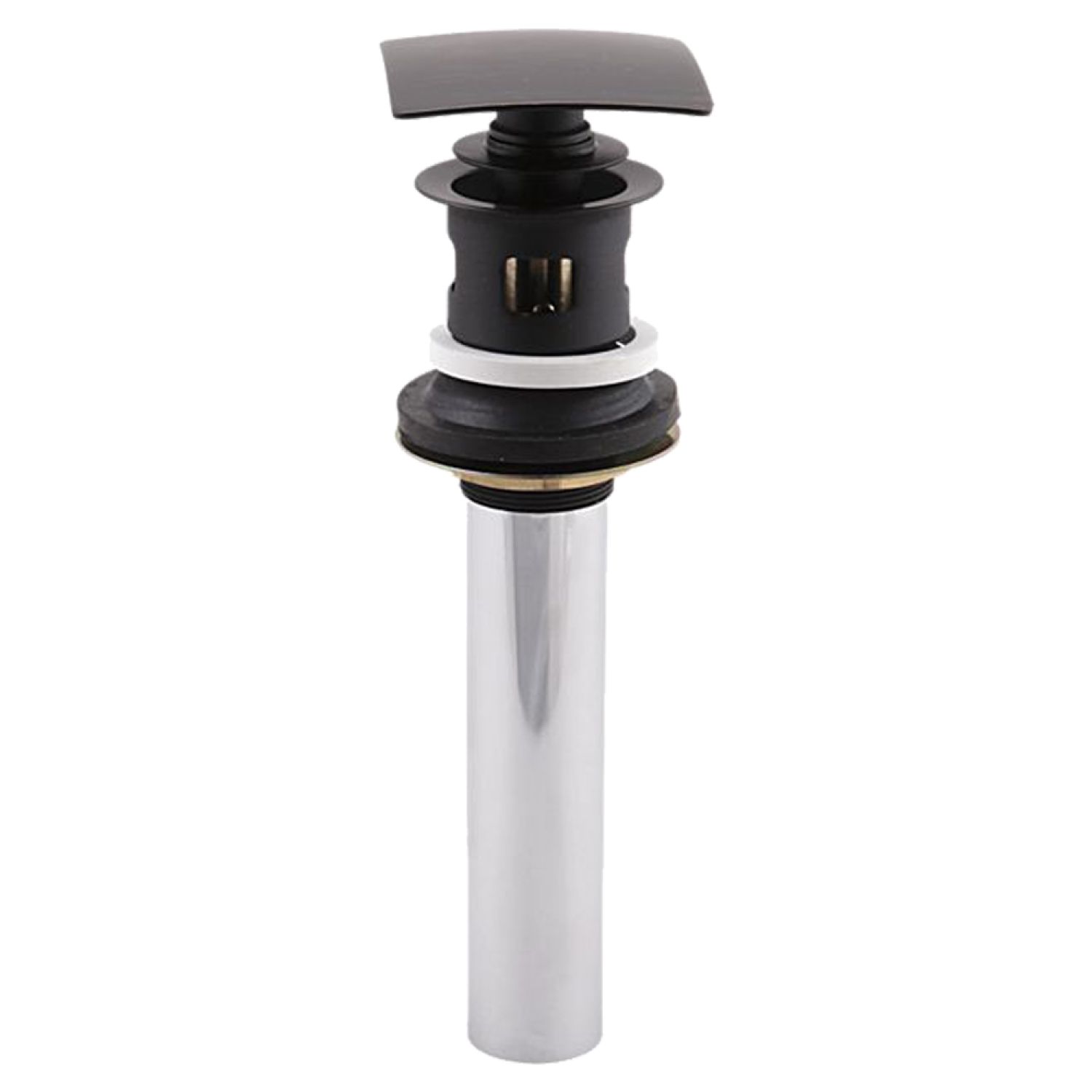 Delta 72175-RB Delta 72175-RB Venetian Bronze Push Pop-Up Lavatory Drain