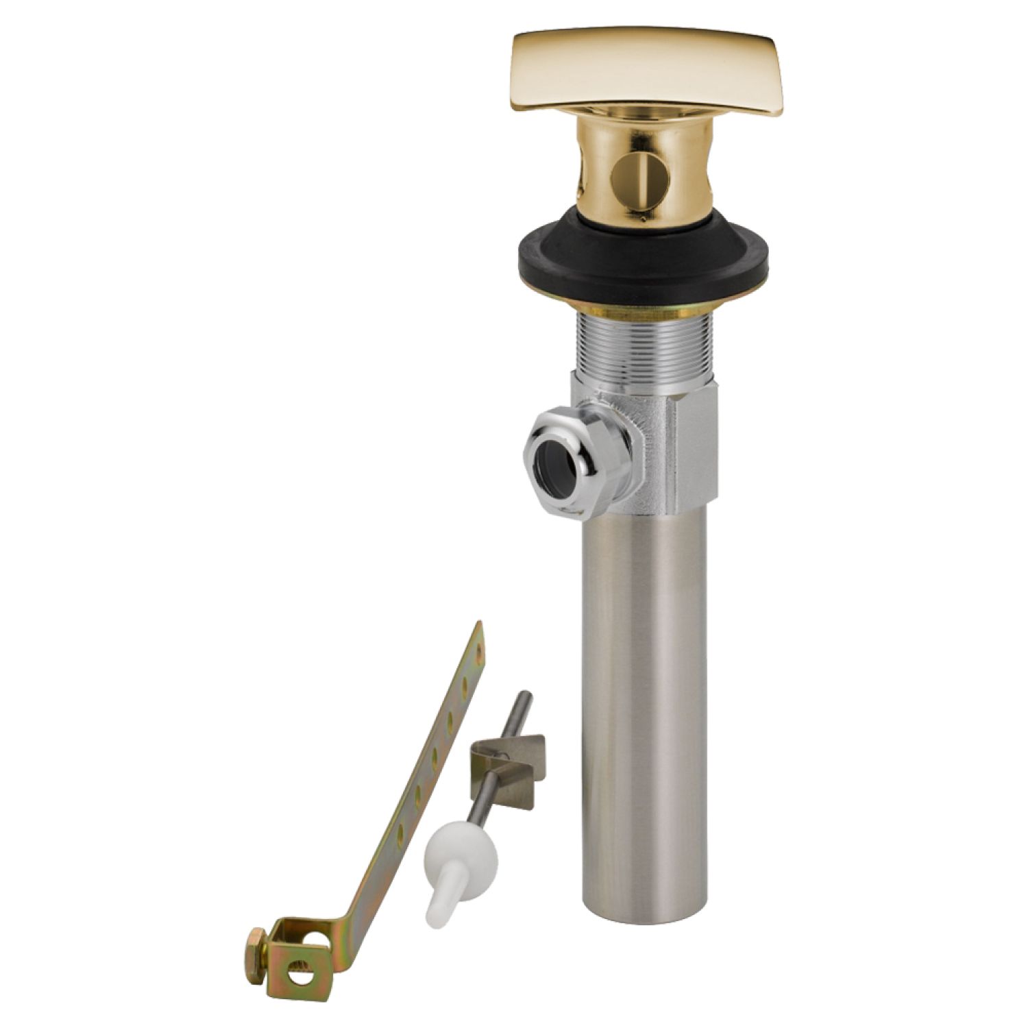 Delta 72177-CZ Delta 72177-CZ Champagne Bronze Lavatory Drain with Overflow