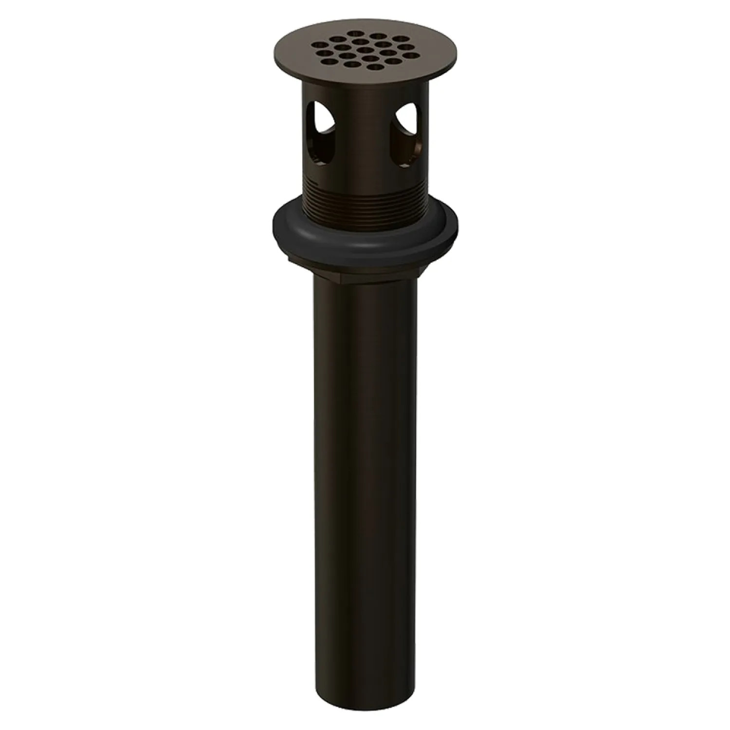 Danze DA505084RB Danze DA505084RB Oil-Rubbed Bronze Grid Strainer with an Overflow