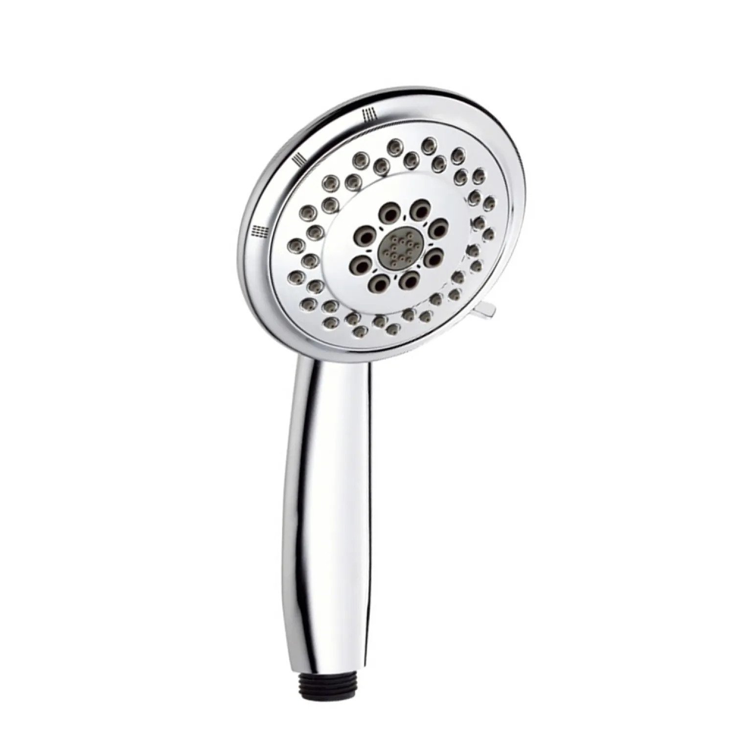 Danze D462047 Danze Boost 3-Function Round Hand Shower with D-Force Technology, WaterSense, EasyClean Jets, 2.0 GPM, Chrome - D462047