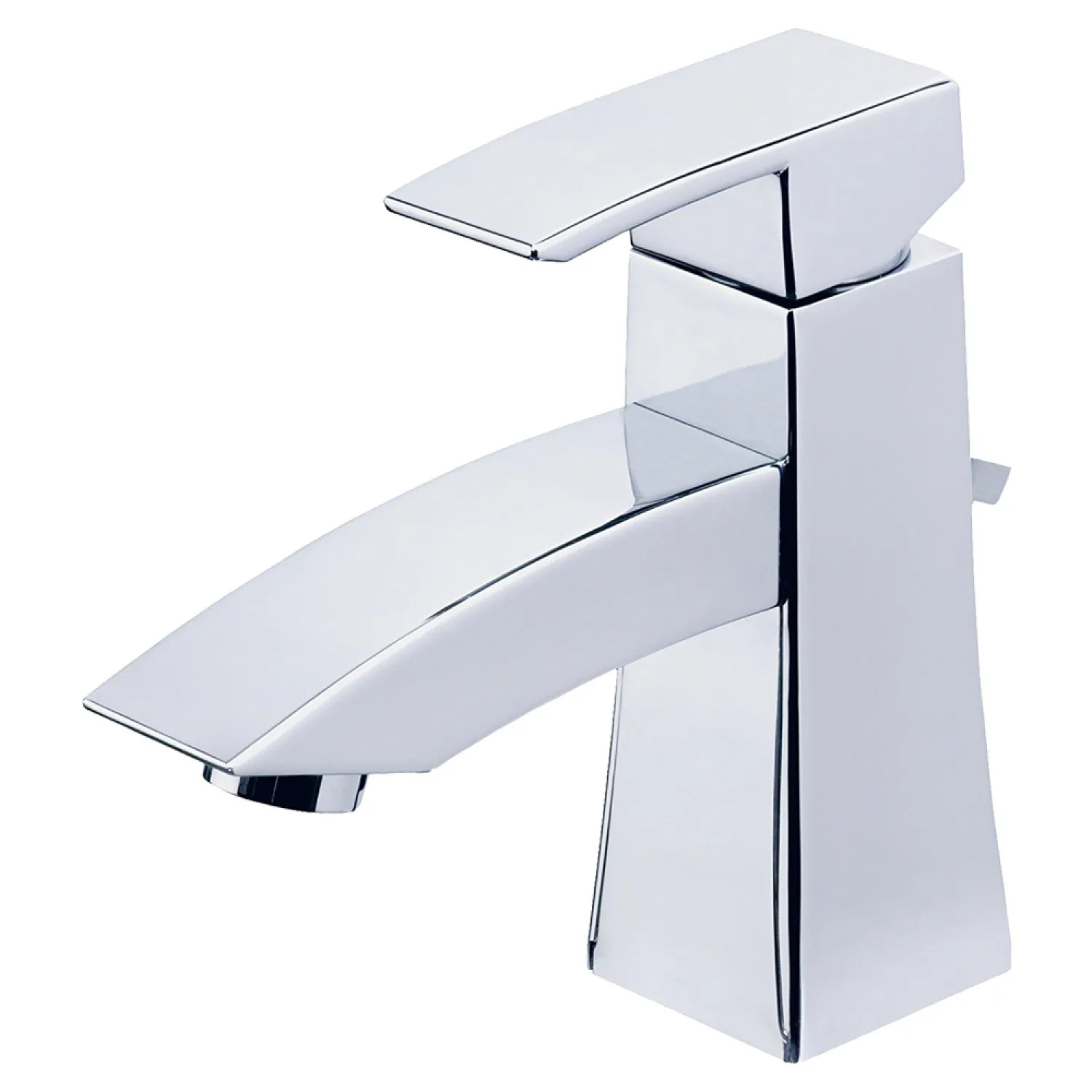 Danze D225536 Danze Logan Square Single-Hole Bathroom Faucet with 50/50 Pop-Up Drain, Single-Handle, 1.5 GPM, Lever Handle, ADA, WaterSense, Chrome - D225536