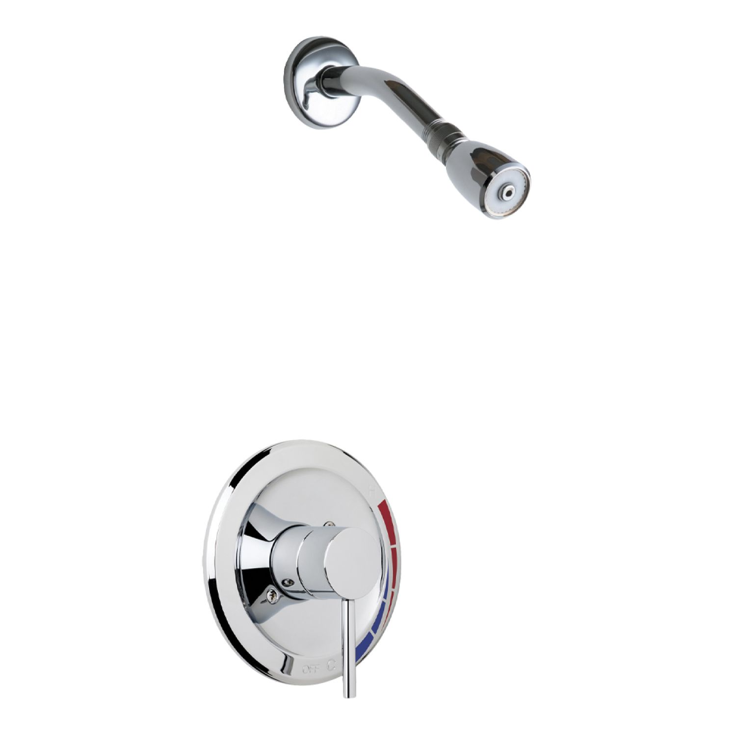 Chicago Faucet SH-TK1-03-000 Chicago SH-TK1-03-000 Chrome Shower Only Trim
