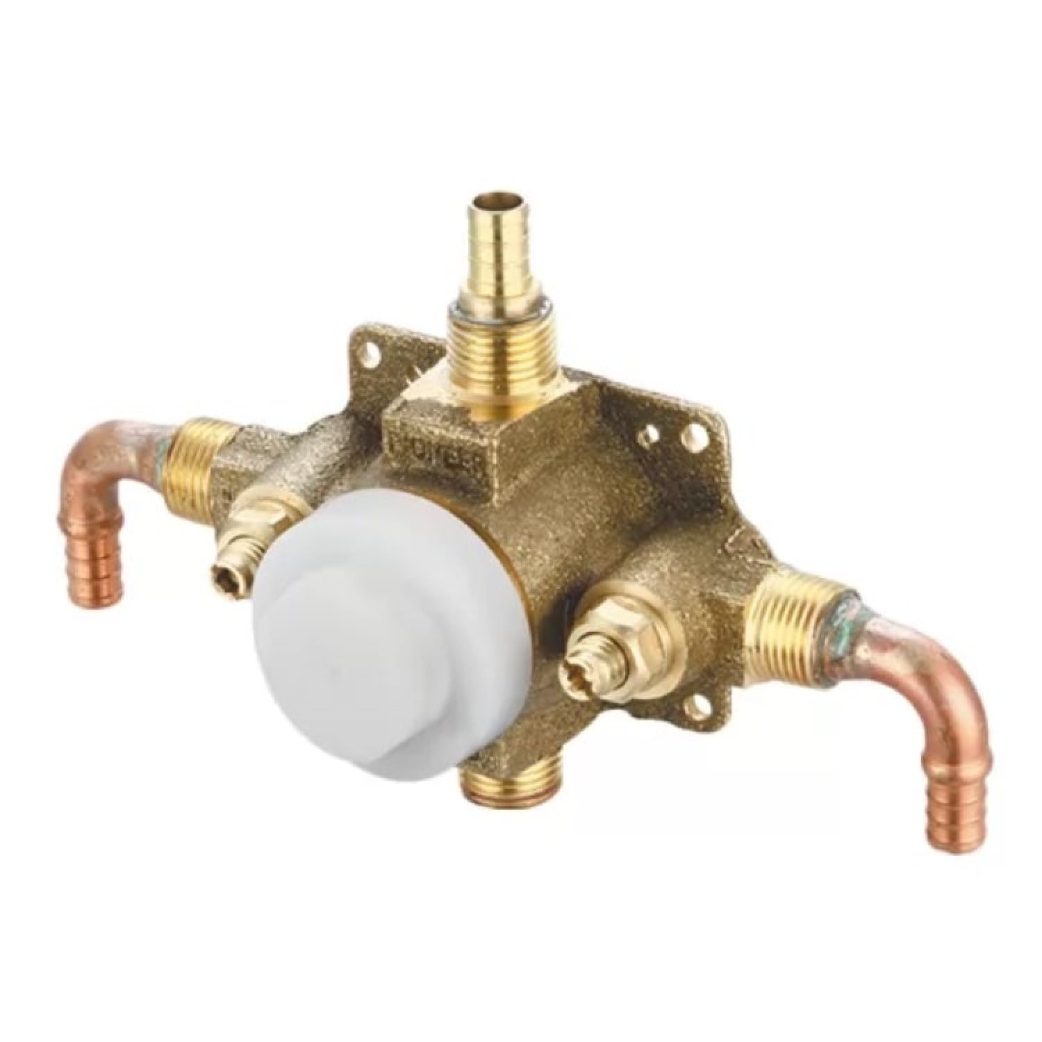 Pioneer 4022B-B Pioneer 4022B-B Pressure Balance Tub/Shower Rough-In Valve w/ Stops, 1/2