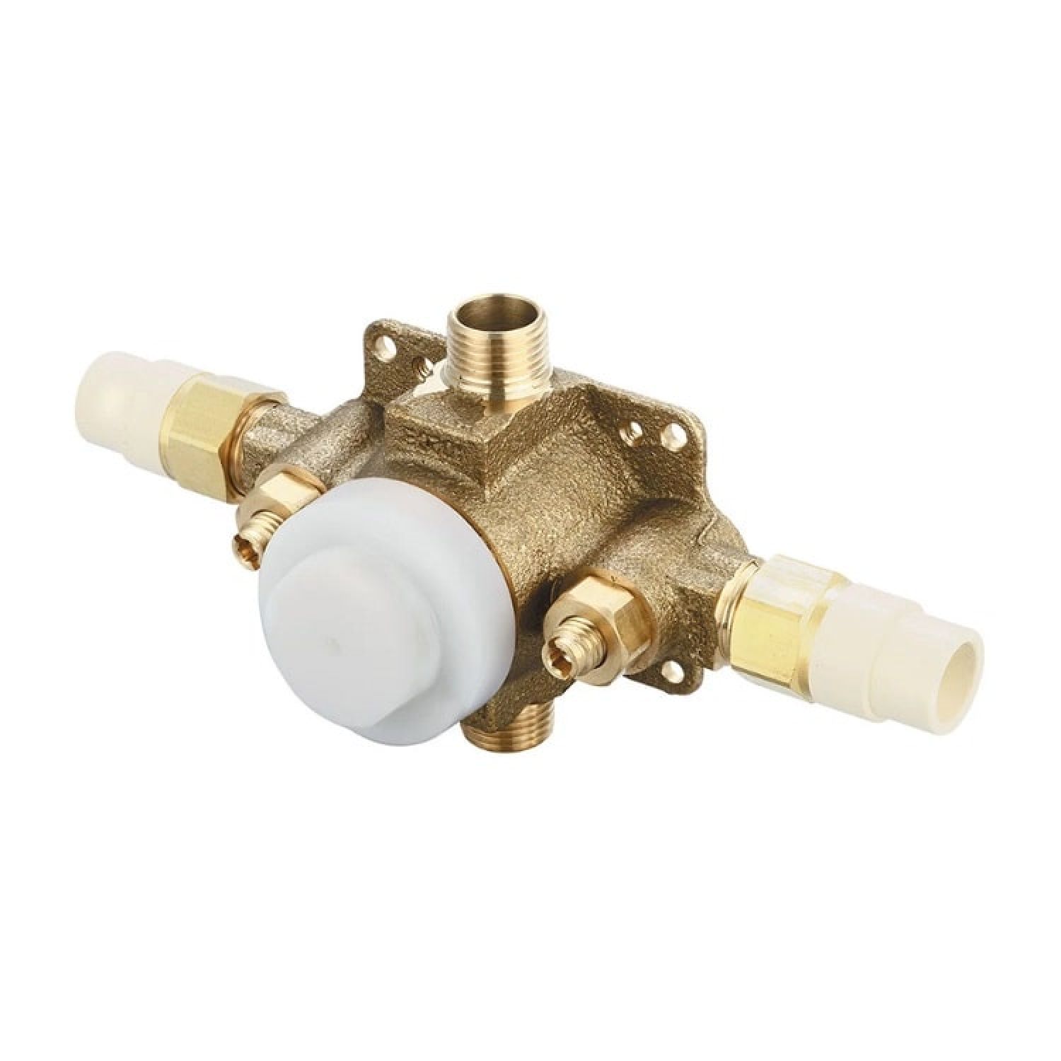 Pioneer 4023B Pioneer 4023B Pressure Balance Tub/Shower Rough-In Valve w/ Stops, 1/2