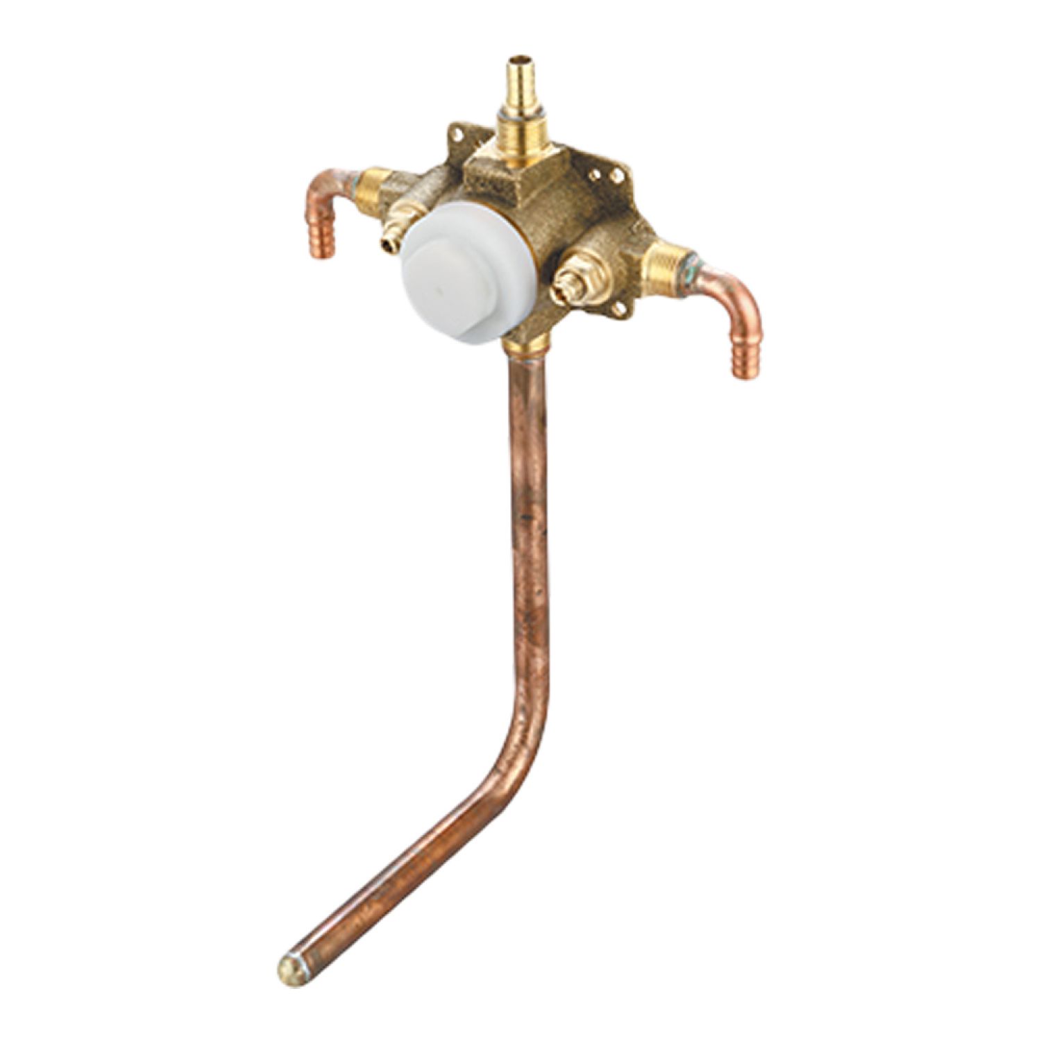Pioneer 4024B Pioneer 4024B Pressure Balance Tub/Shower Rough-In Valve w/ Stops, 1/2