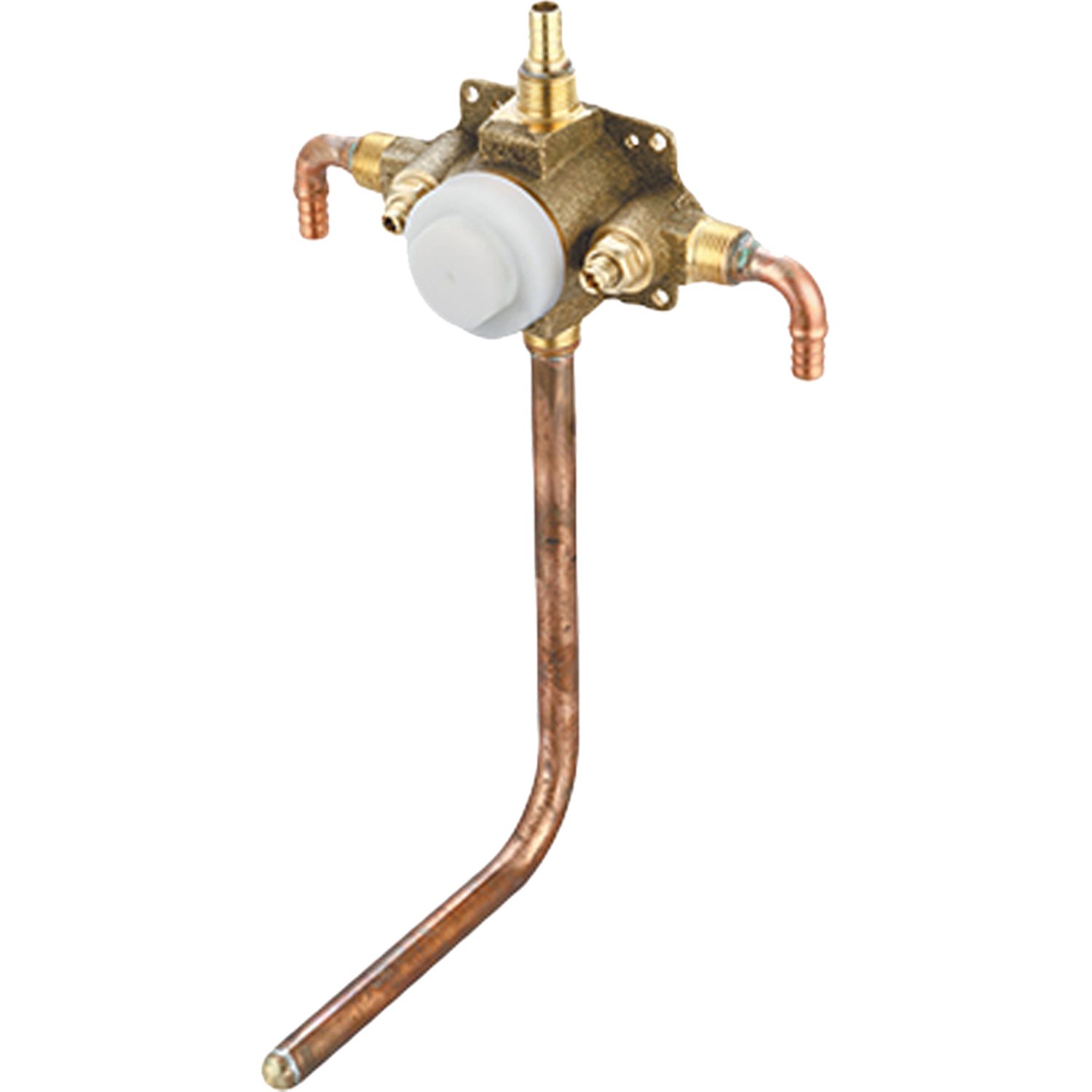 Pioneer 4024B-B Pioneer 4024B-B Pressure Balance Tub/Shower Rough-In Valve w/ Stops, 1/2
