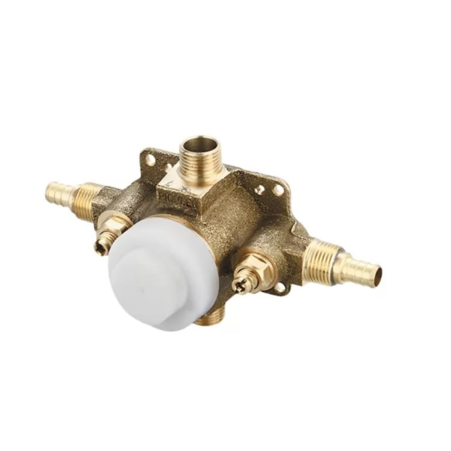 Pioneer 4025B-B Pioneer 4025B-B Pressure Balance Tub/Shower Rough-In Valve w/ Stops, 1/2