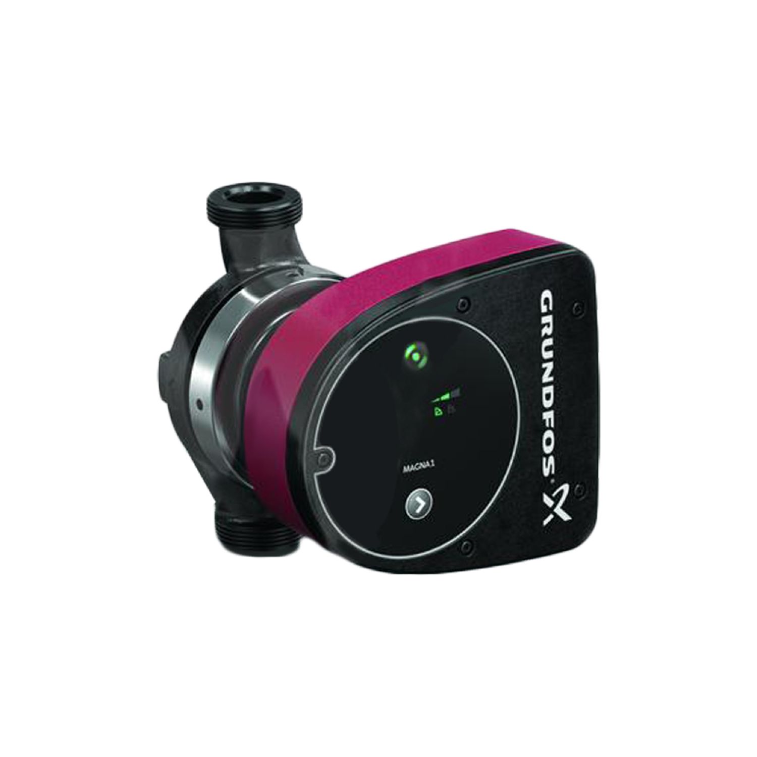 Grundfos 98126803 Grundfos MAGNA1 1-Speed Circulator Pump, 115V, PN12, Cast Iron, Flanged - 40-120 GF (98126803)
