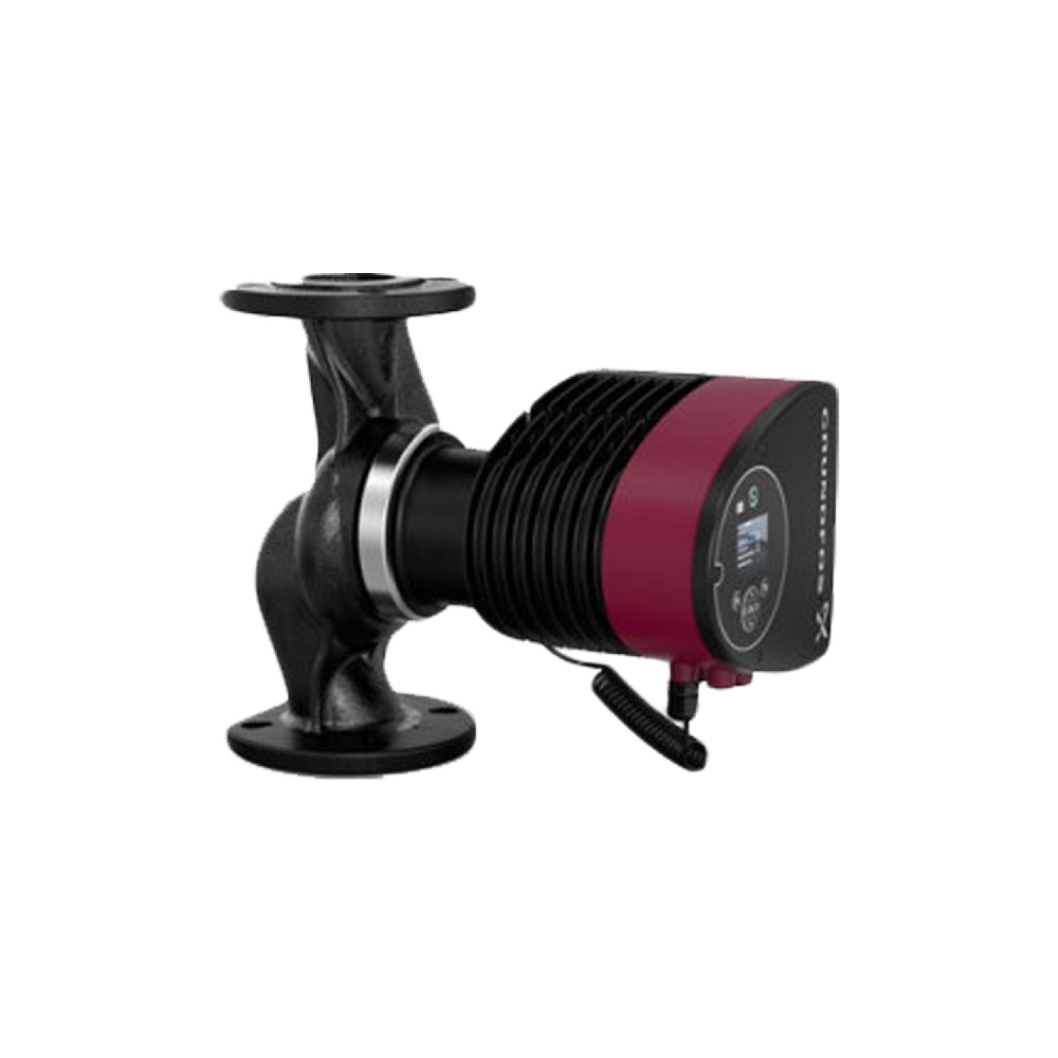 Grundfos 98126806 Grundfos MAGNA3 1-Speed Circulator Pump, 55.5 GPM, 115V, PN12, Stainless Steel, Flanged - 40-120 GF N (98126806)