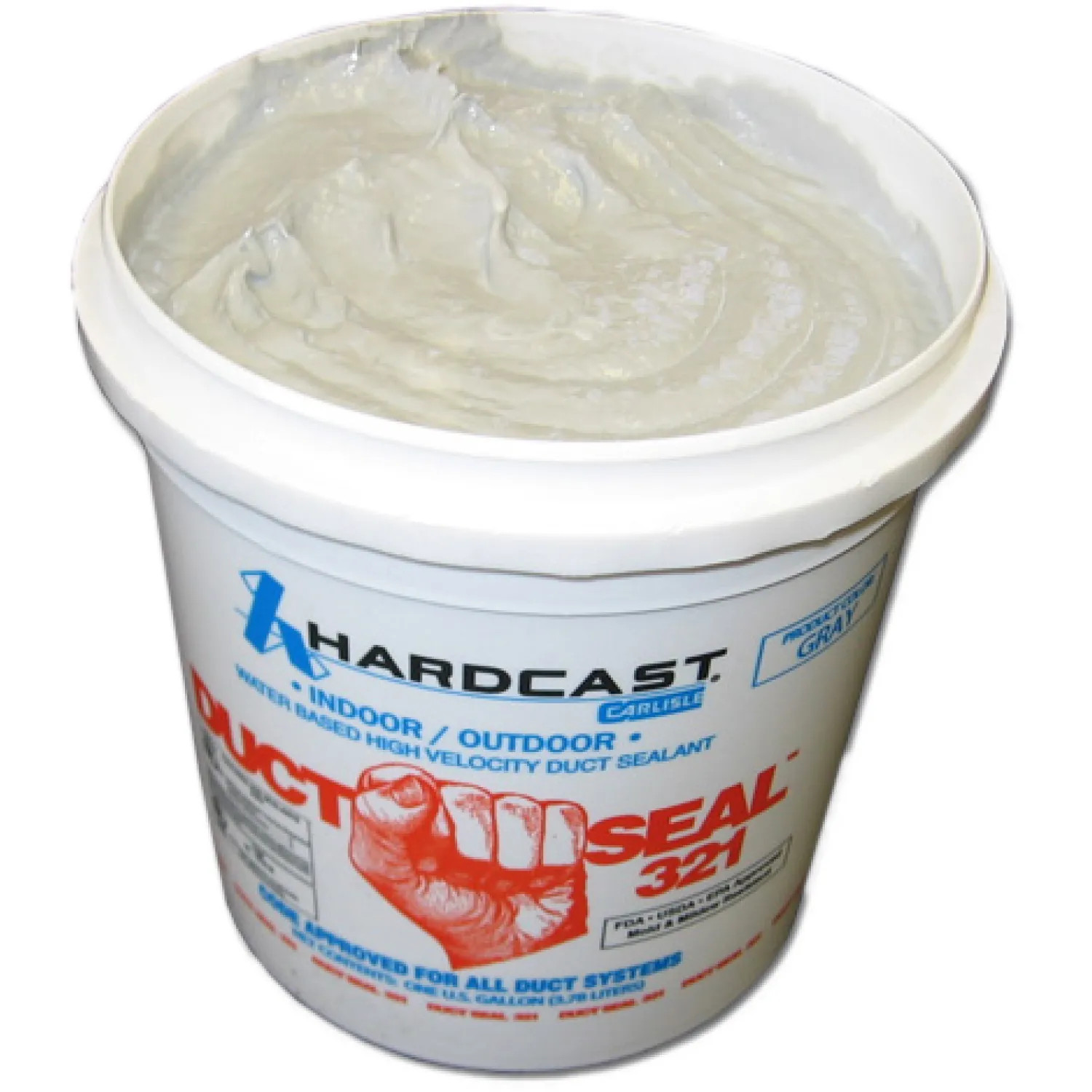 Hardcast 304156 Hardcast 304156 1 Gallon Duct Seal 321 Water Based Duct Sealant