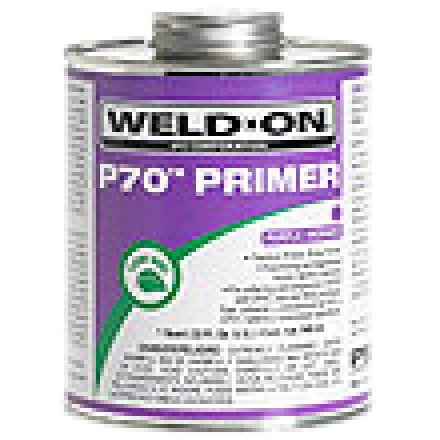IPS 12121 IPS P-70 1 Quart PVC Purple Primer