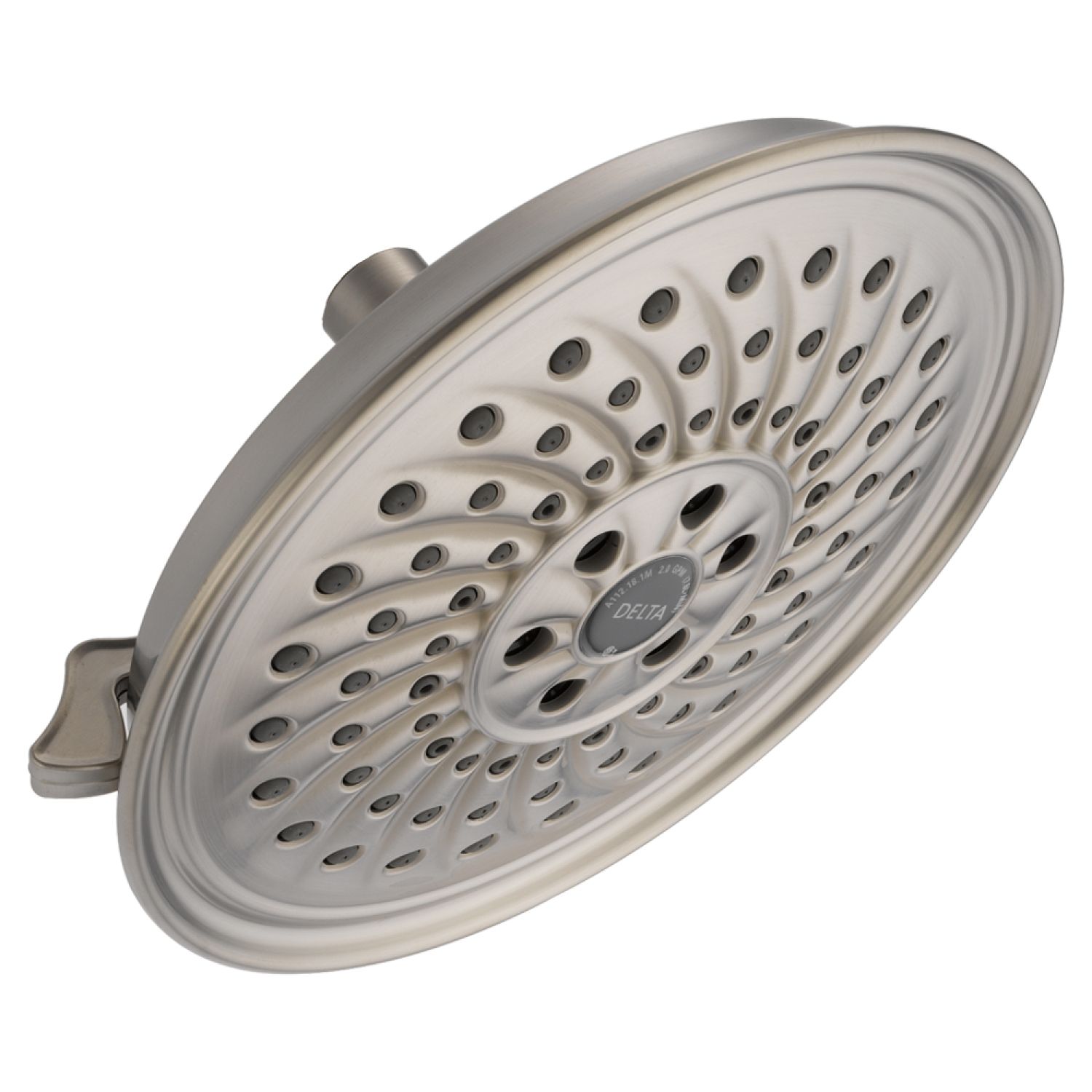 Delta 52687-SS Delta H2OKinetic 3-Setting Raincan Shower Head, 1.75 GPM, Stainless - 52687-SS