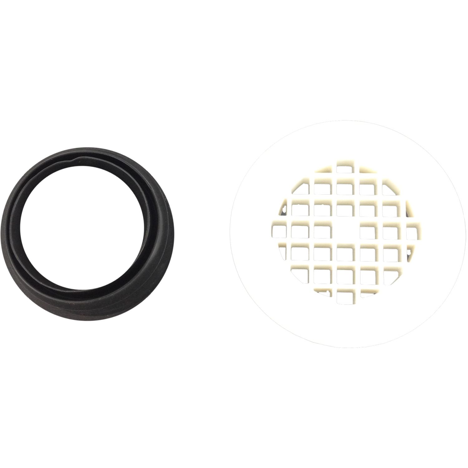   Mustee 42.602A Shower Drain Seal and Drain Cover