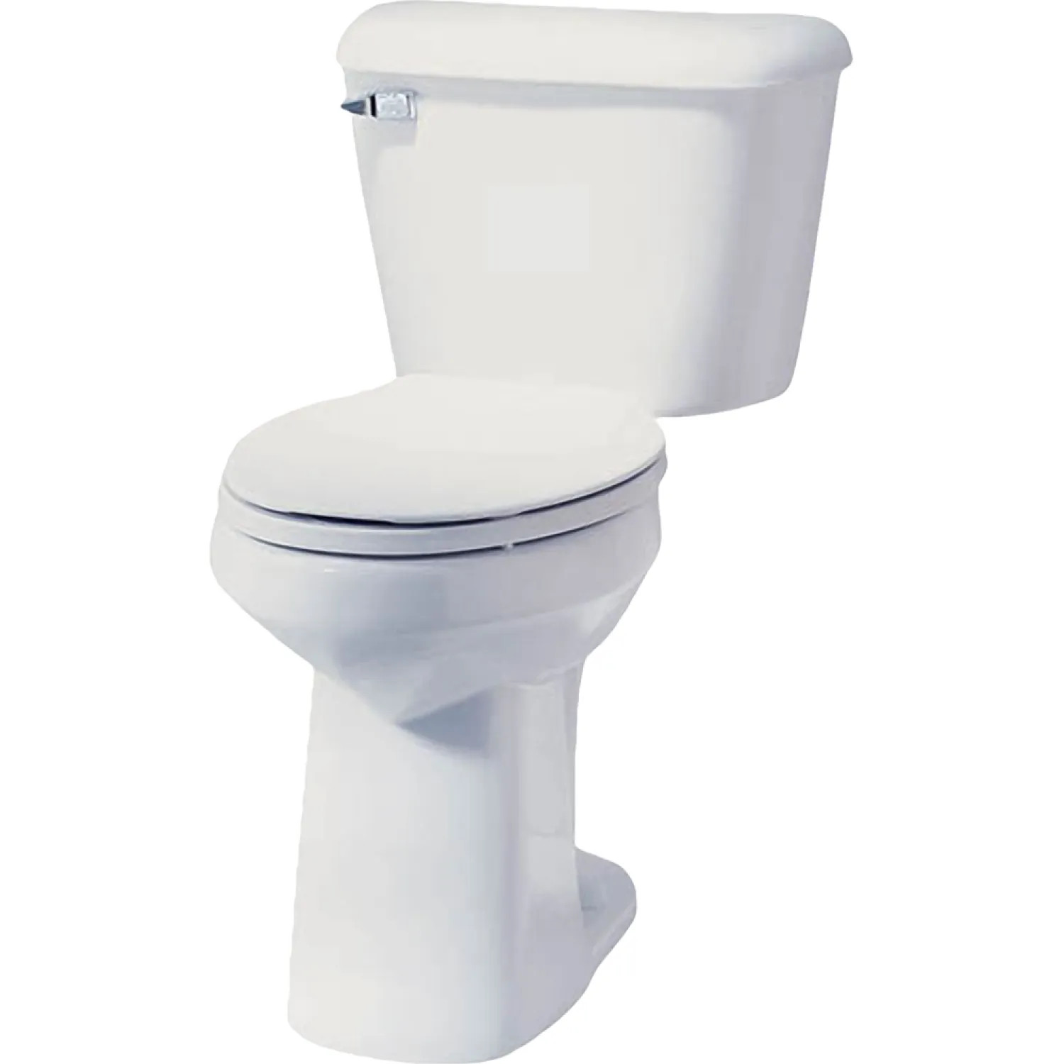 Mansfield 137-173 Mansfield 137-173 Alto ADA Elongated Bowl Toilet, Less Toilet Seat - White 