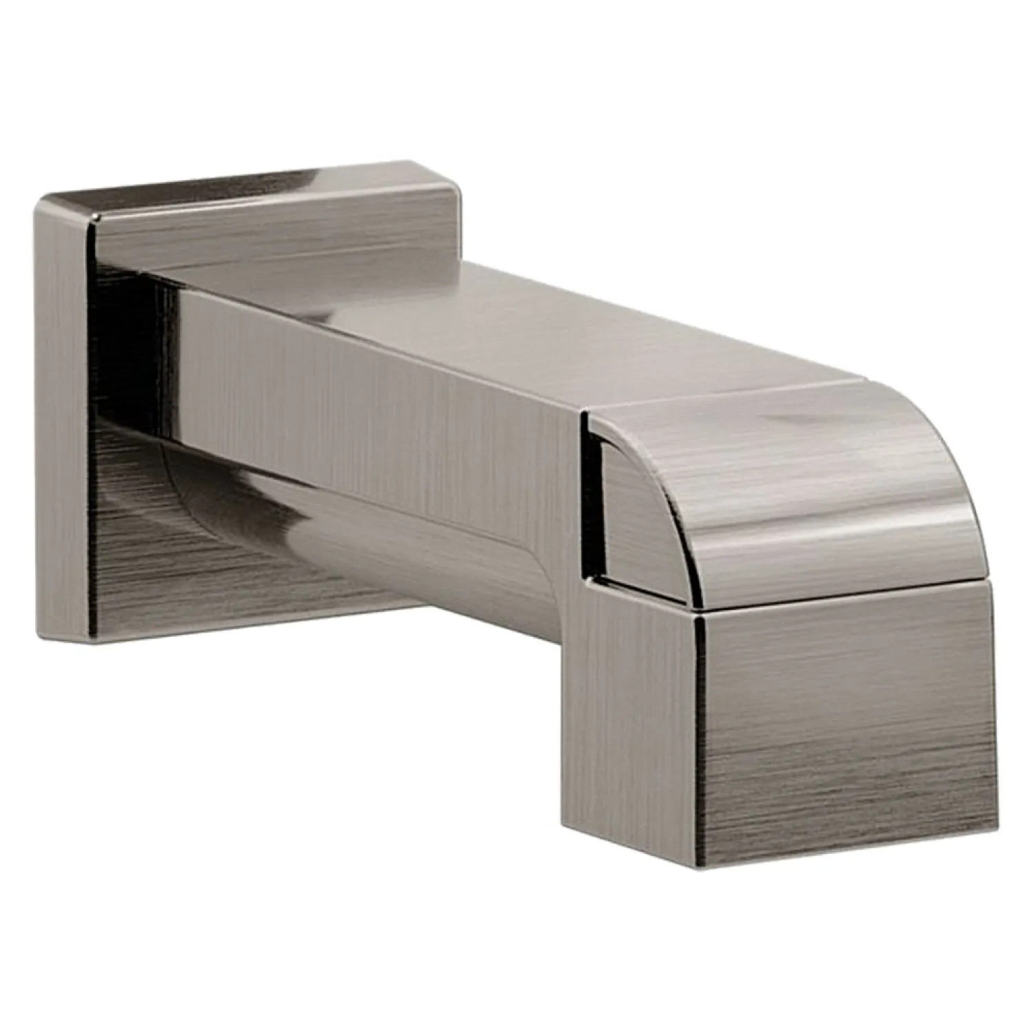 Delta RP75435SS Delta Ara Tub Spout w/ Pull-Up Diverter, Stainless - RP75435SS