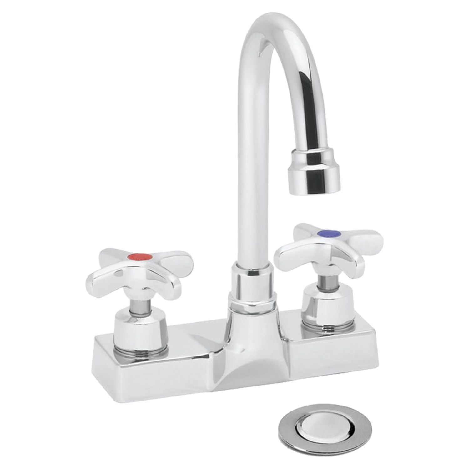 Speakman SC-3081-LD-VB6 Speakman SC-3081-LD-VB6 Chrome Commander Commercial Centerset Lav Faucet