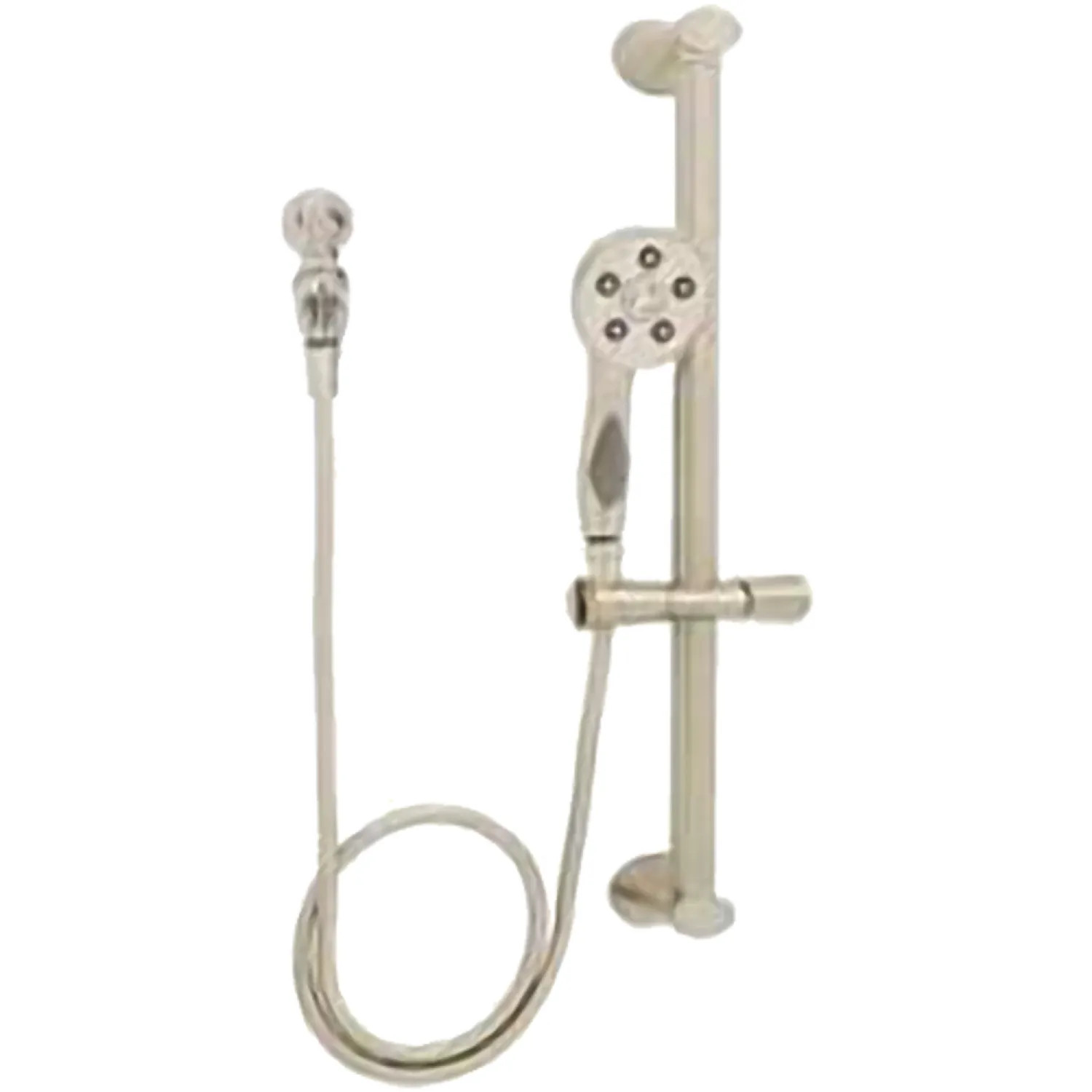 Speakman VS-3314-BN-E2 Speakman VS-3314-BN-E2 Caspian Brushed Nickel Hand Shower With Slide Bar