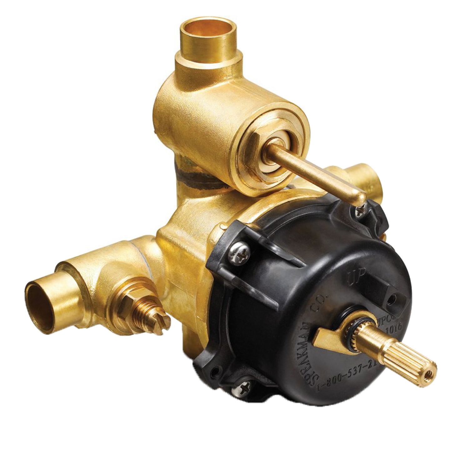 Speakman CPV-P-DV Speakman CPV-P-DV Sentinel Shower Rough-In Kit w/ Diverter Valve, Stops, 1/2