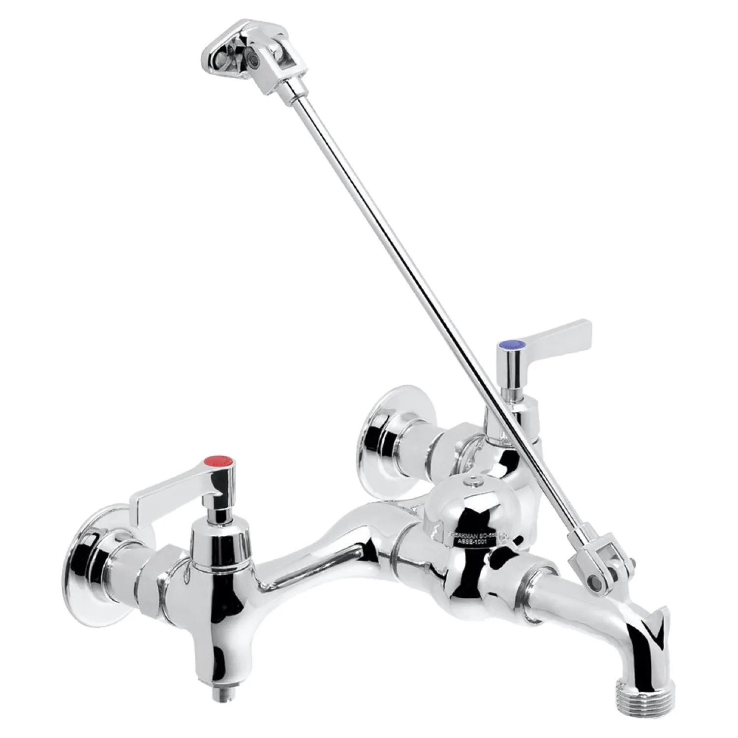 Speakman SC-5812-RCP Speakman SC-5812-RCP Rough Chrome-Plated Commander Service Sink Faucet