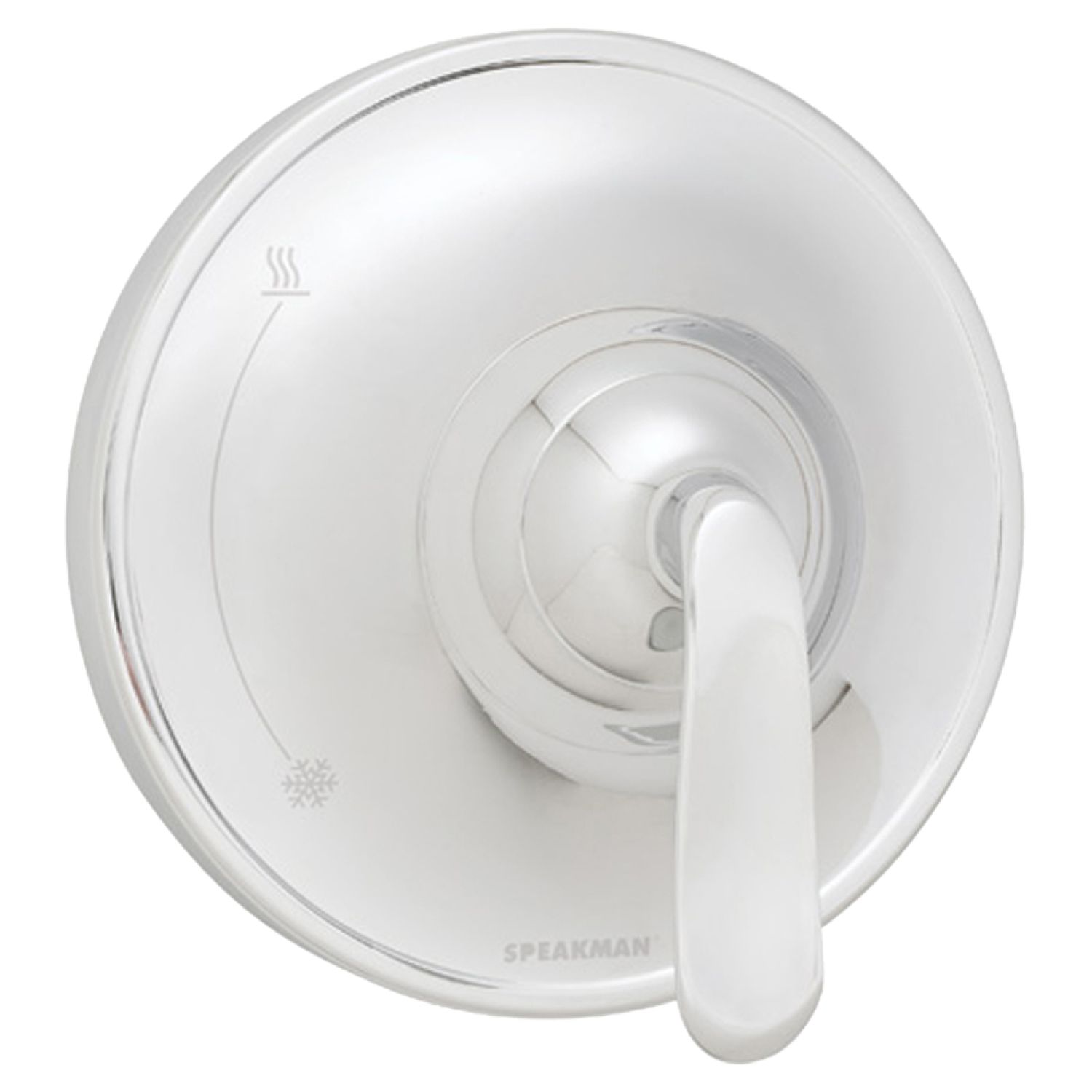 Speakman SM-7000-P Speakman Caspian Anti-Scald Pressure Balance Valve and Trim Kit, Polished Chrome - SM-7000-P