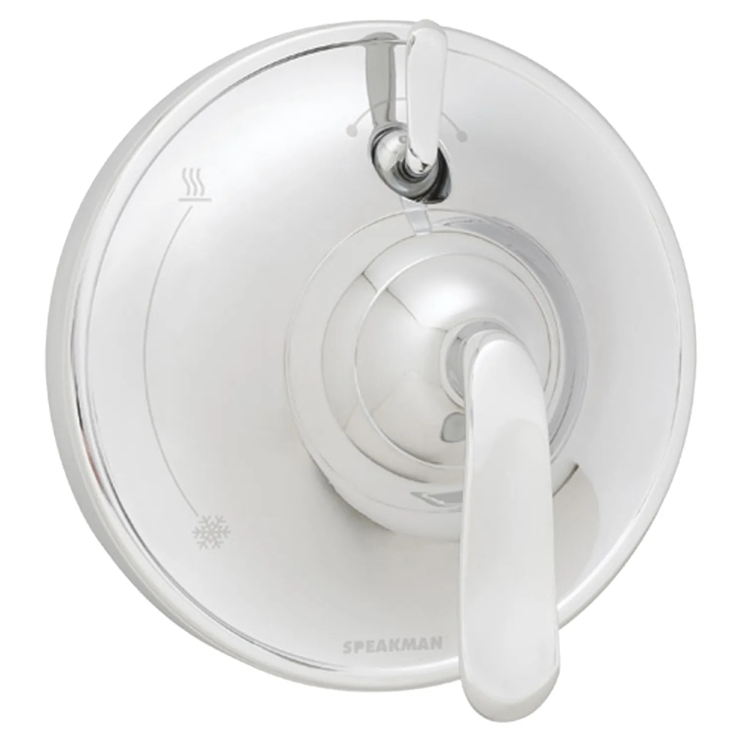 Speakman SM-7400-P Speakman Caspian Pressure Balance Valve and Trim Kit w/ Diverter, Polished Chrome - SM-7400-P