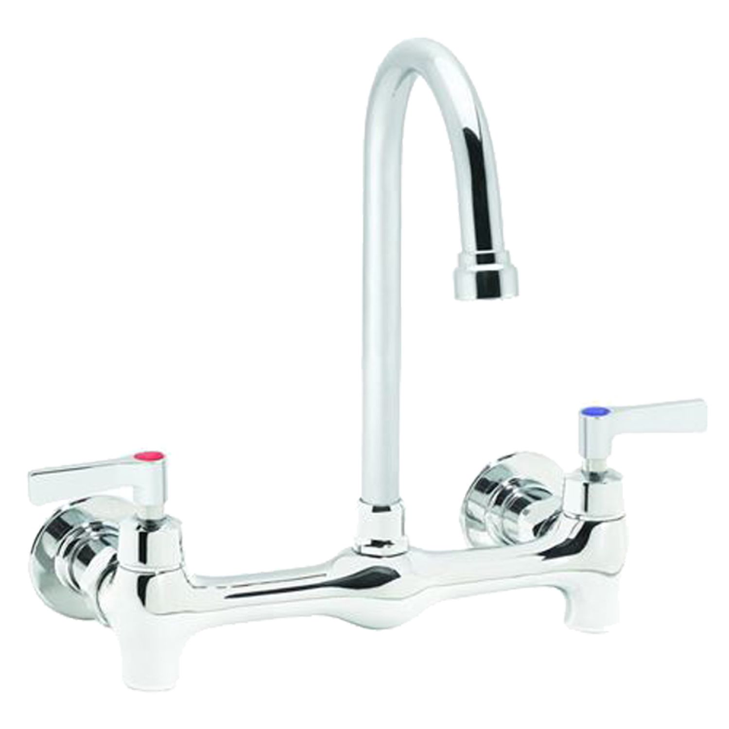 Speakman SC-5742-8-FC Speakman SC-5742-8-FC Commander Chrome Thru/Back Faucet
