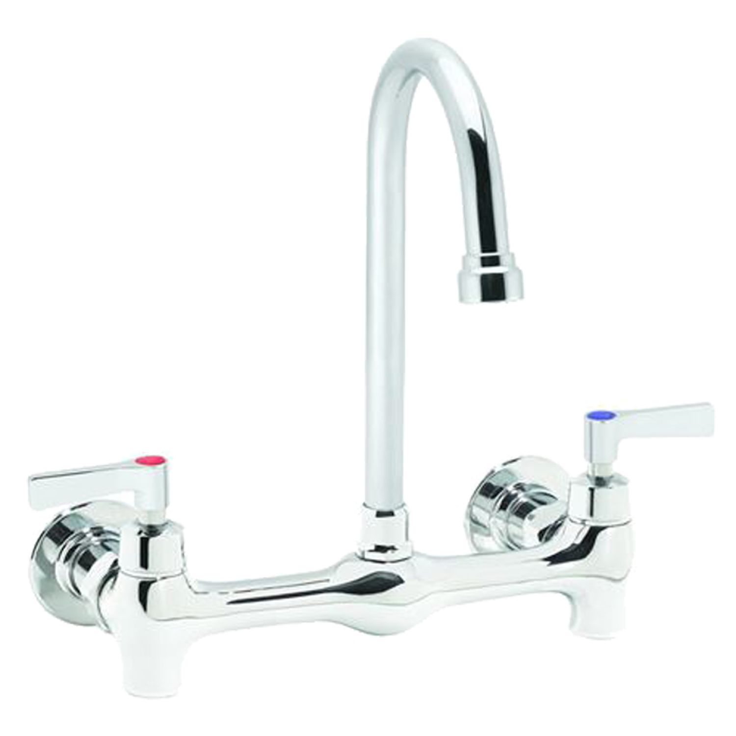 Speakman SC-5742-4 Speakman SC-5742-4 Commander Chrome Thru/Back Faucet
