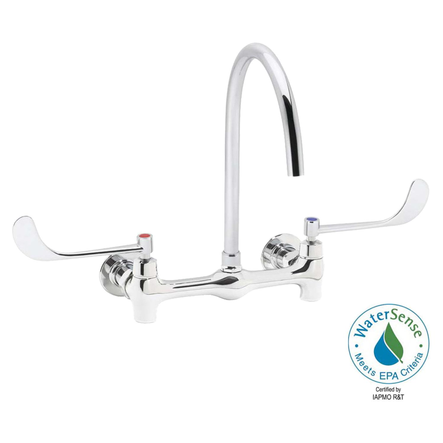 Speakman SC-5746-4 Speakman SC-5746-4 Commander Chrome Thru/Back Faucet